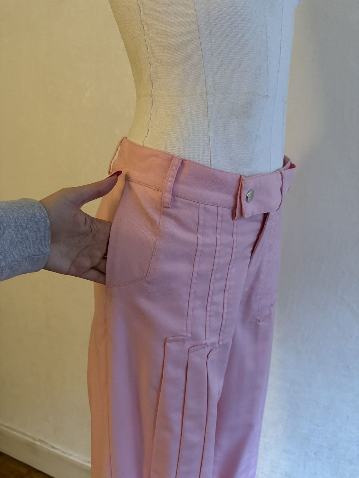 Pieces Uniques Pièce unique Pants/set Size 26" / US 2 / IT 38 - 5 Thumbnail