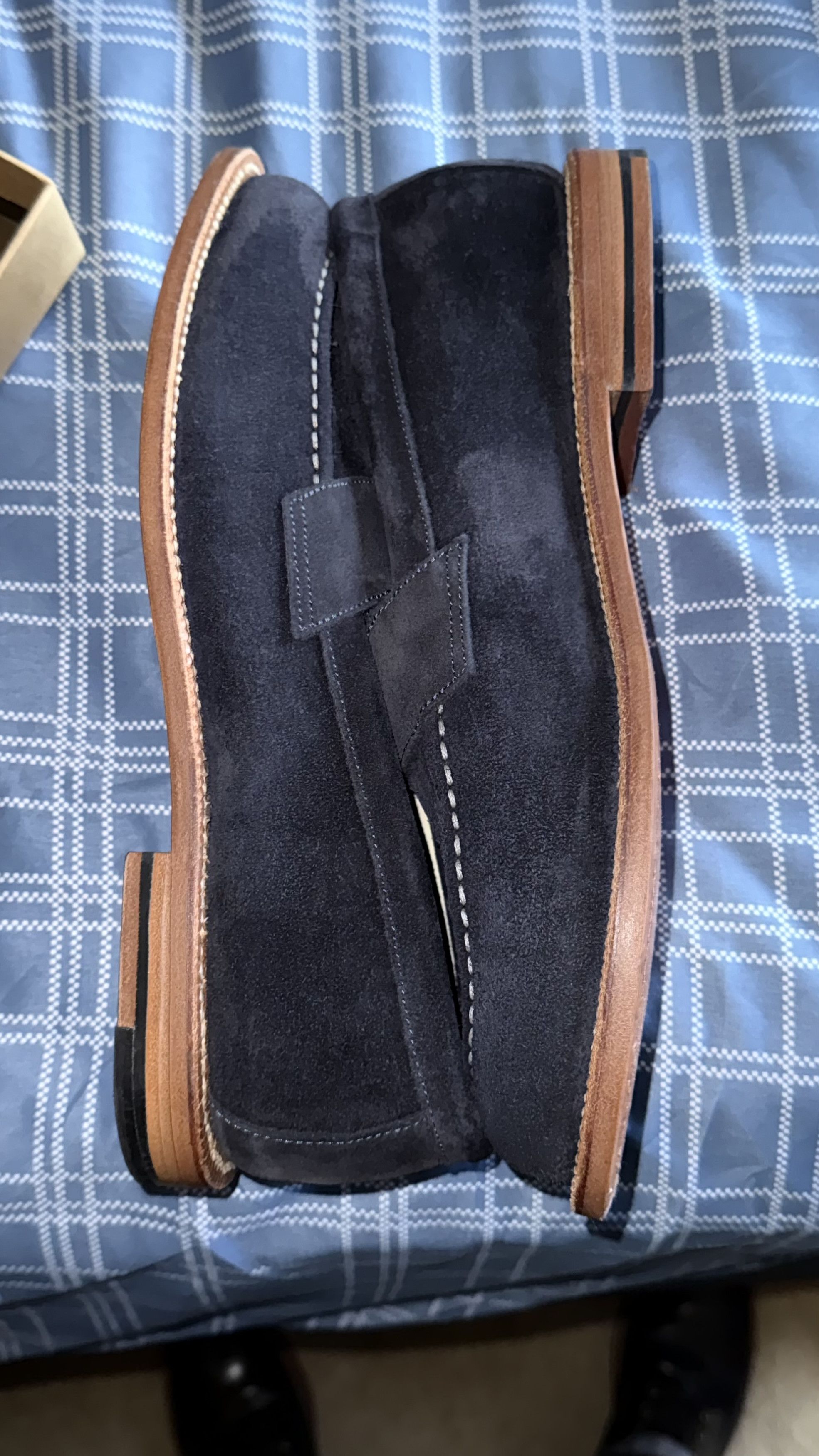 Grant Stone Like New Grant Stone Traveler's in Black Suede 9.5D Size US 9.5 / EU 42-43 - 9 Thumbnail