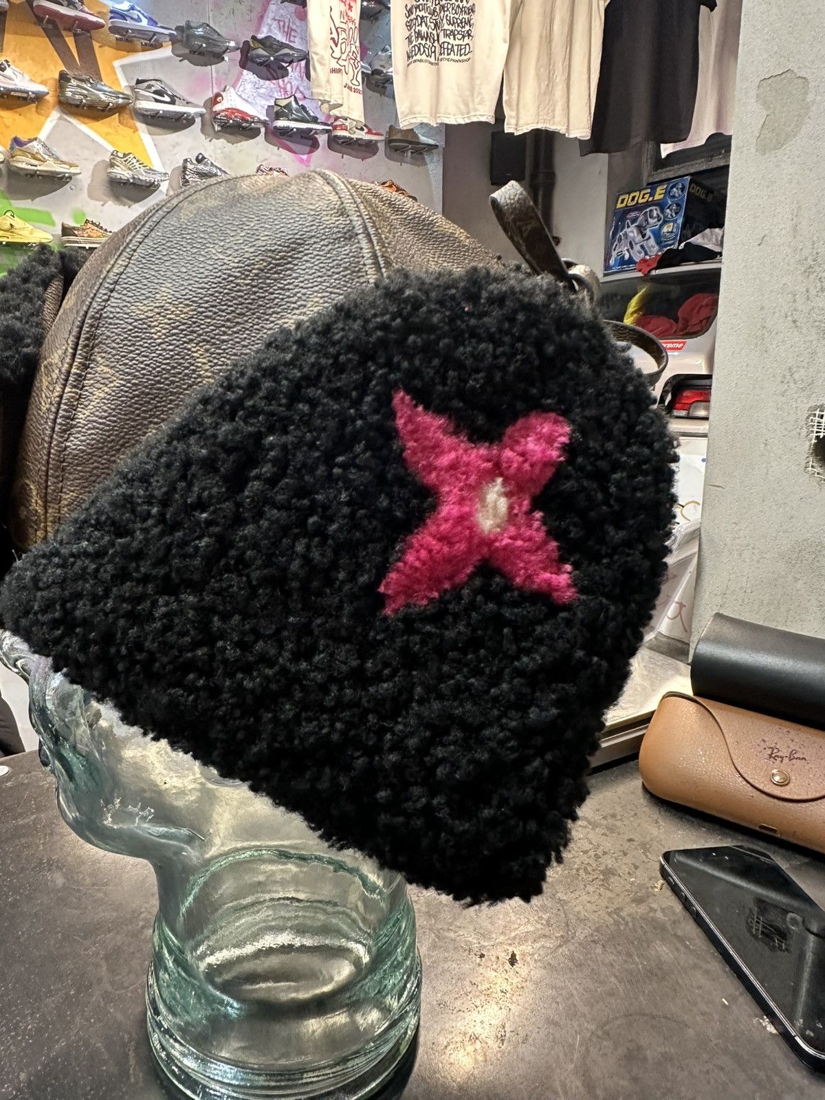Louis Vuitton Louis Vuitton Alpes Fur Cap Size ONE SIZE - 5 Thumbnail