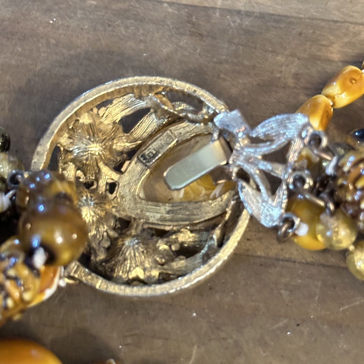 Other × Vintage Vintage Selro & Selini multi strand bead necklace Size ONE SIZE - 5 Thumbnail