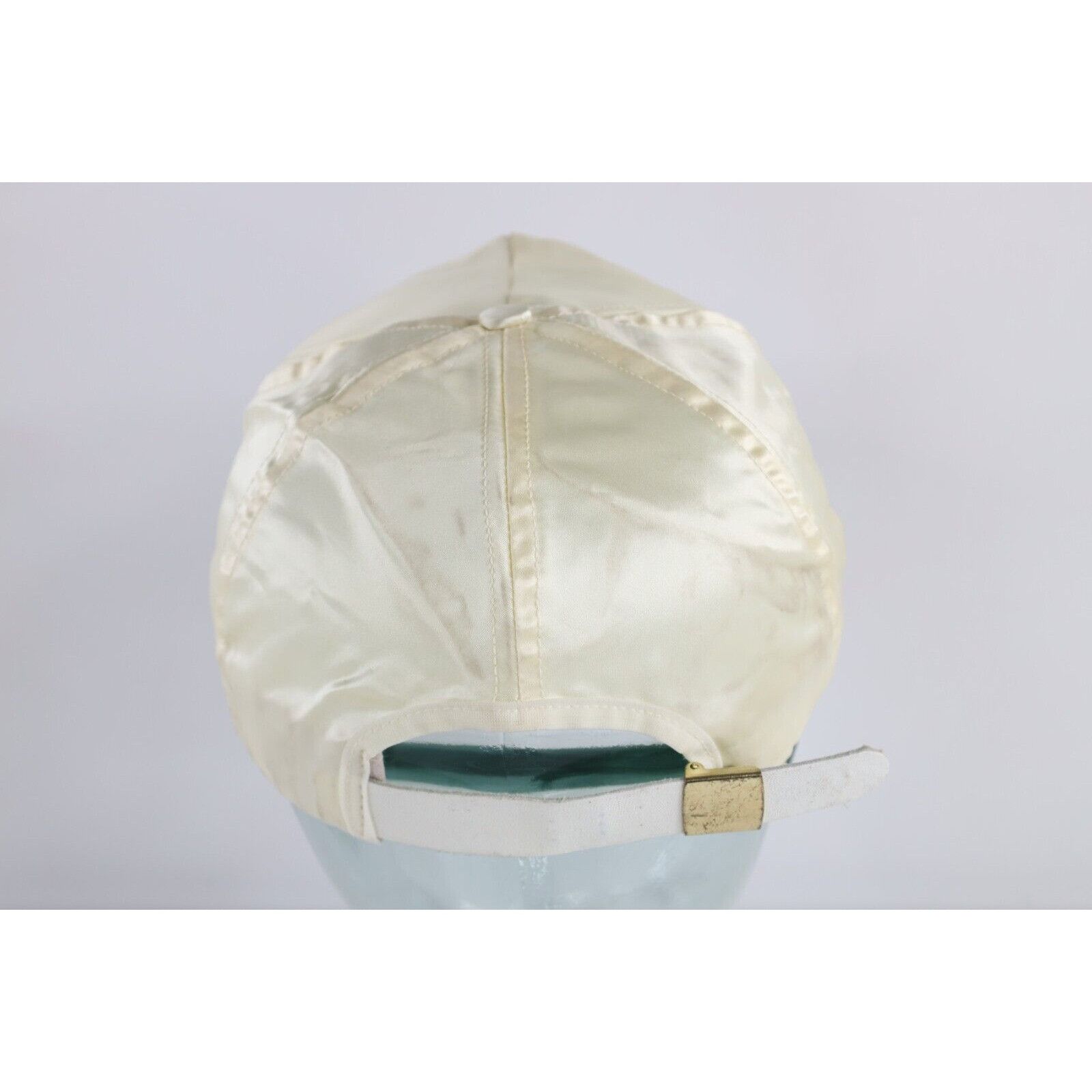 Vintage Vintage 90s Spell Out Caesars Palace Casino Satin Hat Size ONE SIZE - 5 Thumbnail