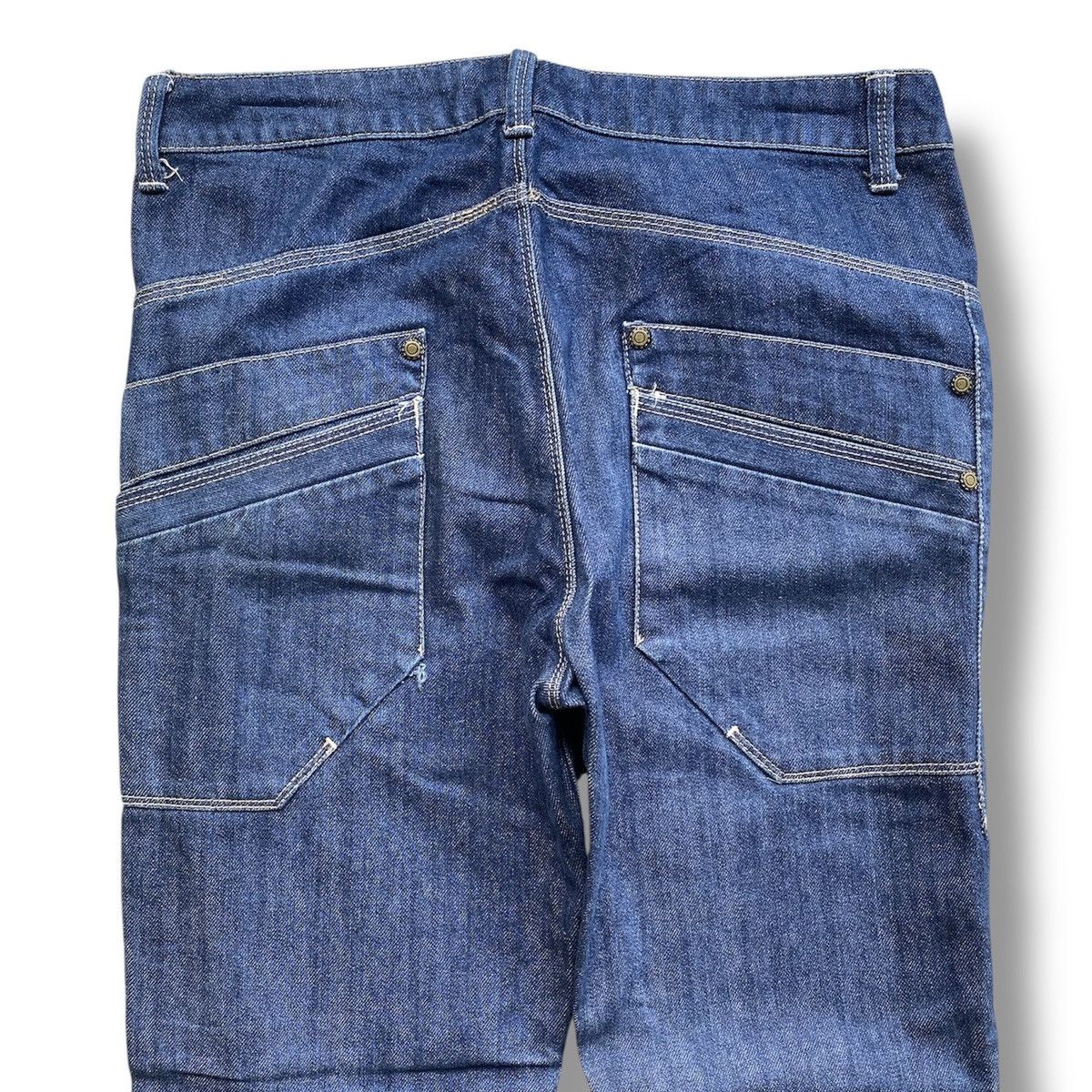 PPFM 🔥RARE🔥 PPFM DENIM RARE PANTS. Size US 32 / EU 48 - 5 Thumbnail
