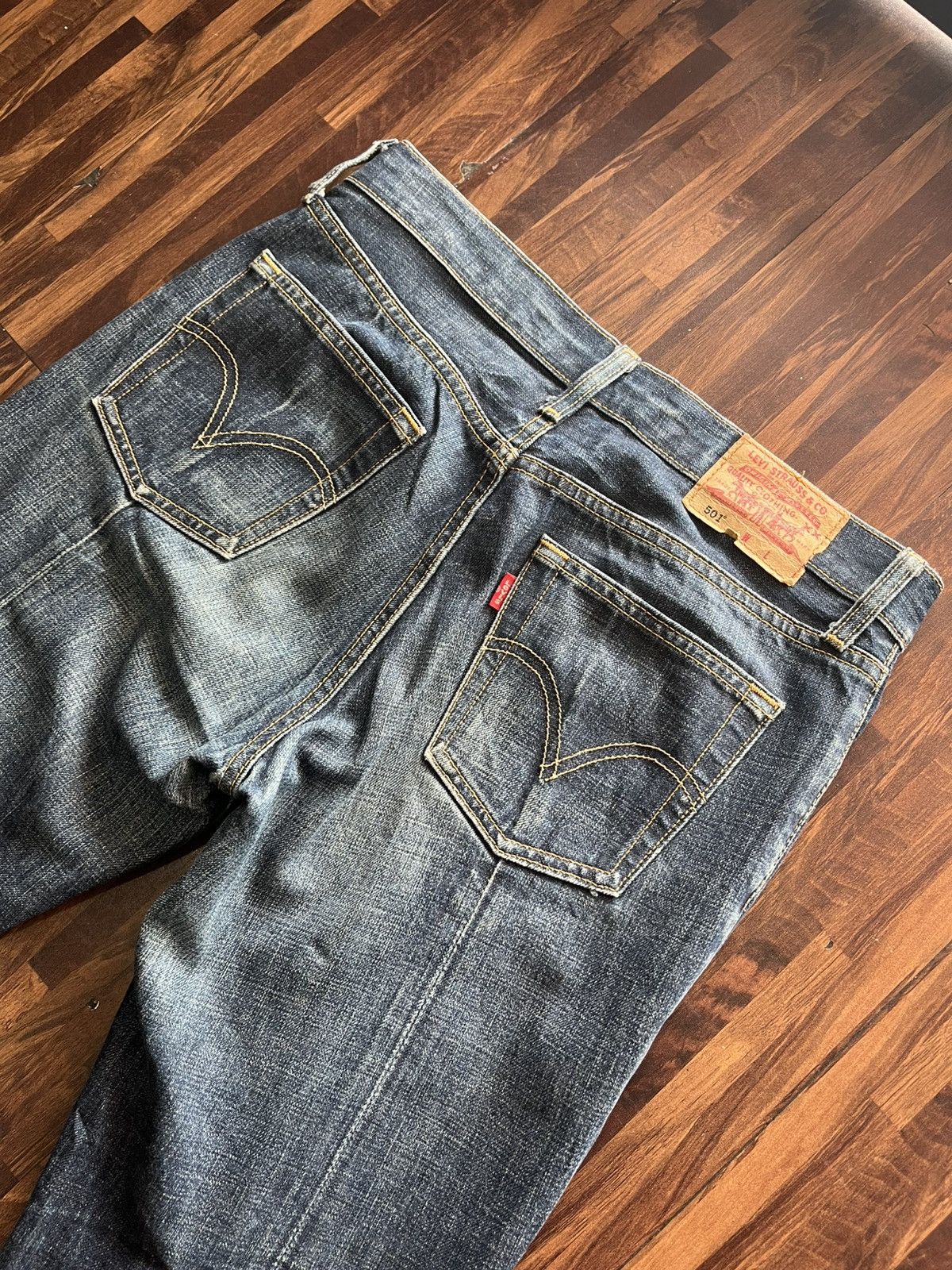 Levi's Levi's 501 Vintage Denim Selvedge Jeans Size US 30 / EU 46 - 6 Thumbnail
