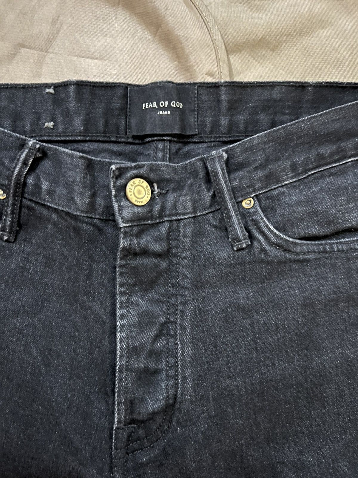 Fear of God Fear of God Fifth Collection Skinny Jeans size 32 Size US 32 / EU 48 - 2 Thumbnail