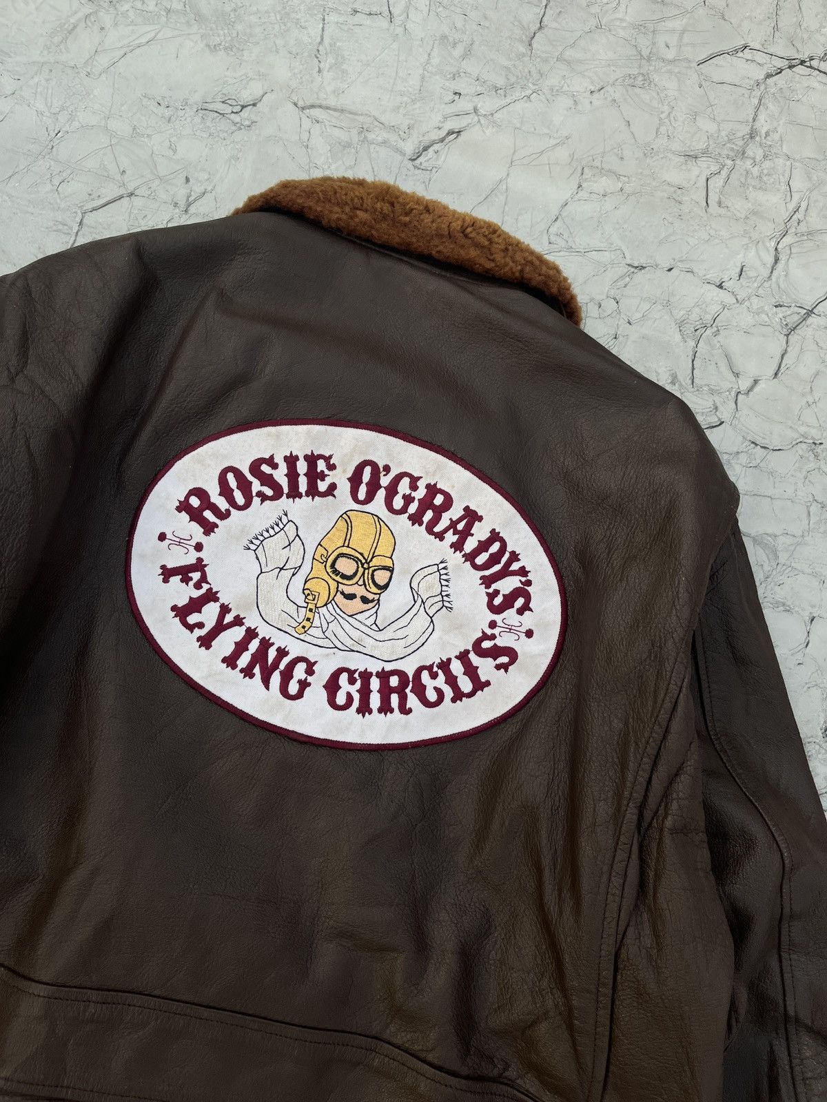 Vintage Rare Vintage 1968 U.S. Navy G-1 Flight Jacket. Size US L / EU 52-54 / 3 - 4 Thumbnail