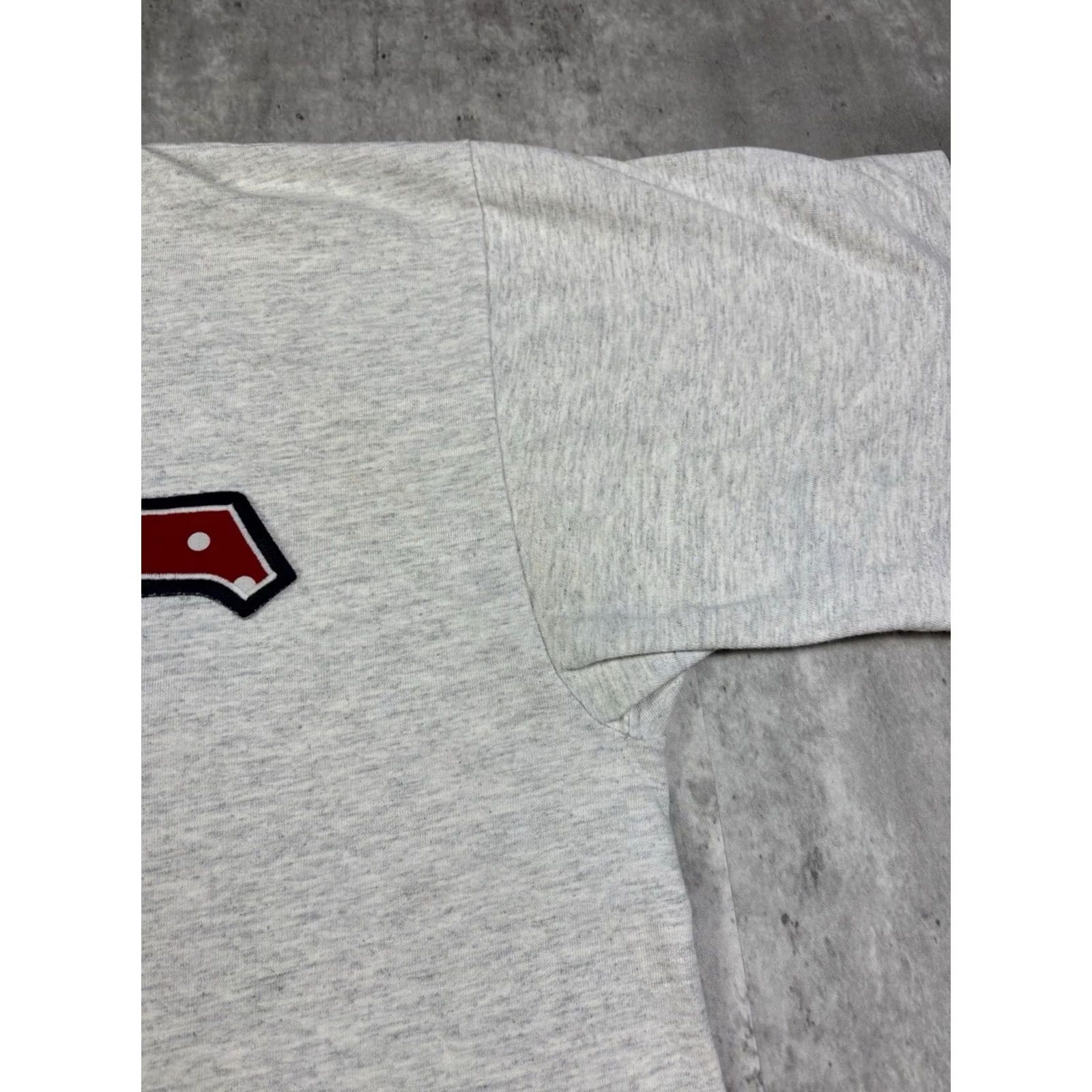 Russell Athletic VINTAGE Russell Athletic Frat T-Shirt XL Men Gray 80s 90s USA Crew Neck Short Sleeve Cotton Regular Size US XL / EU 56 / 4 - 5 Thumbnail