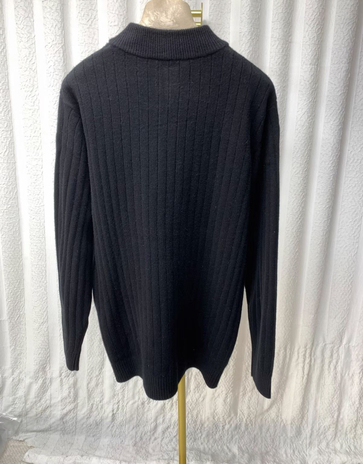 Brunello Cucinelli BRUNELLO CUCINELLI Full-Zip Wool Sweater Size US M / EU 48-50 / 2 - 6 Thumbnail