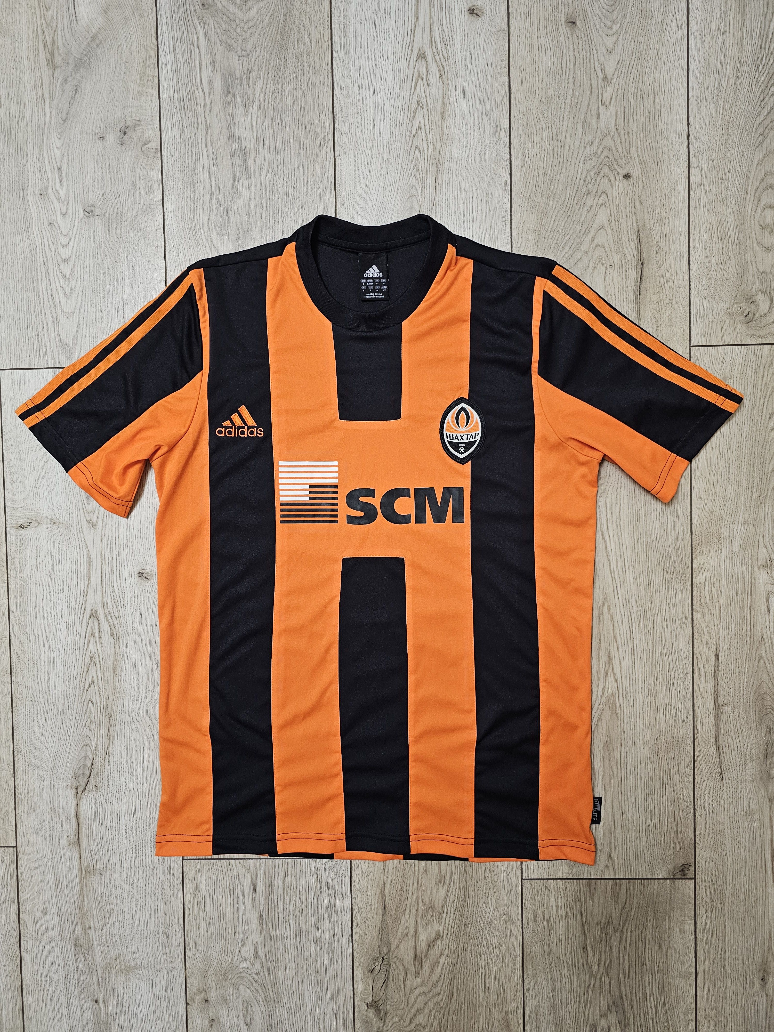 SHAKHTAR DONETSK 2007 2008 HOME FOOTBALL SHIRT SOCCER JERSEY