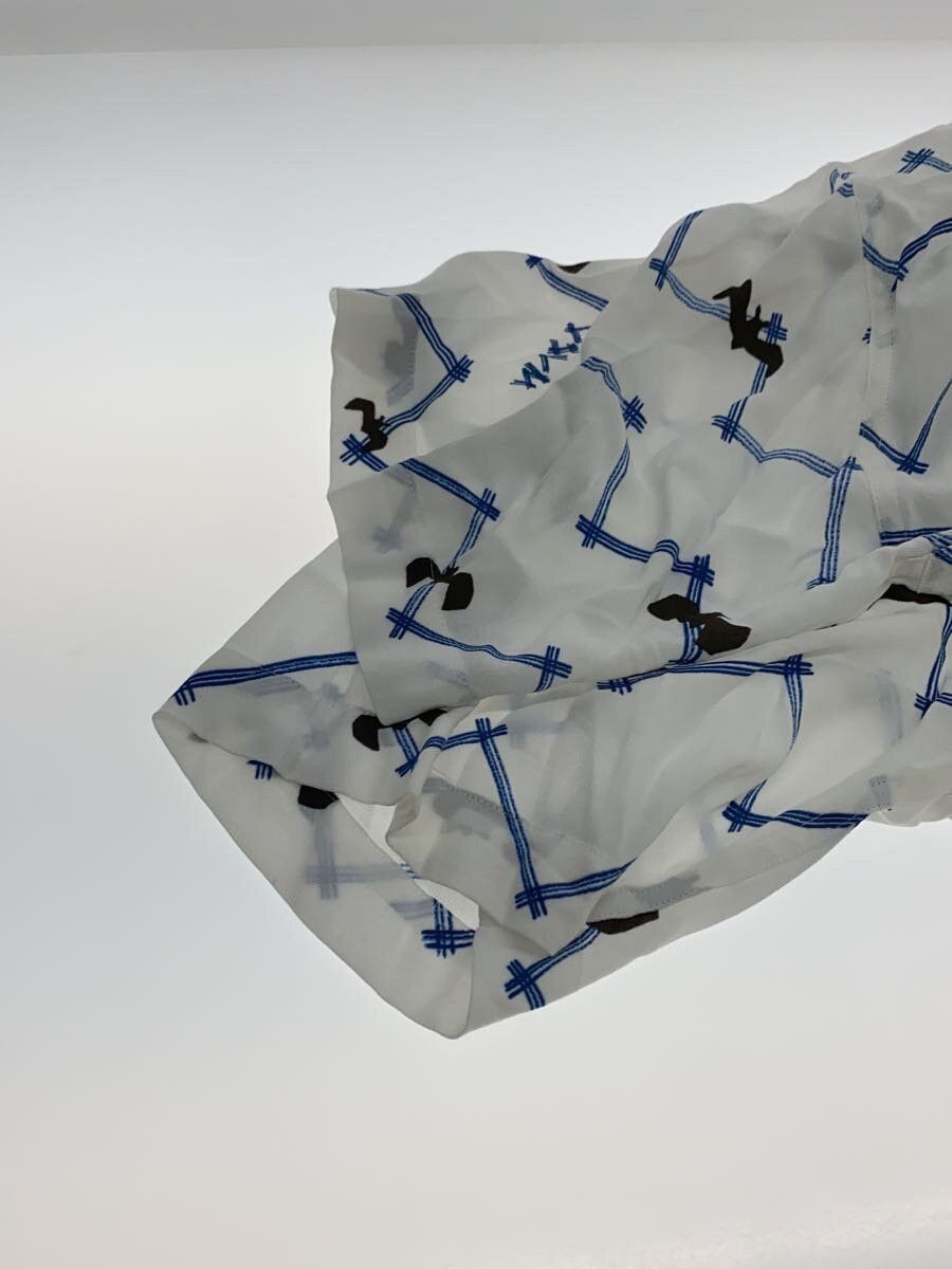 Visvim White Rayon Short Sleeve Shirt Allover Pattern Size US L / EU 52-54 / 3 - 6 Thumbnail
