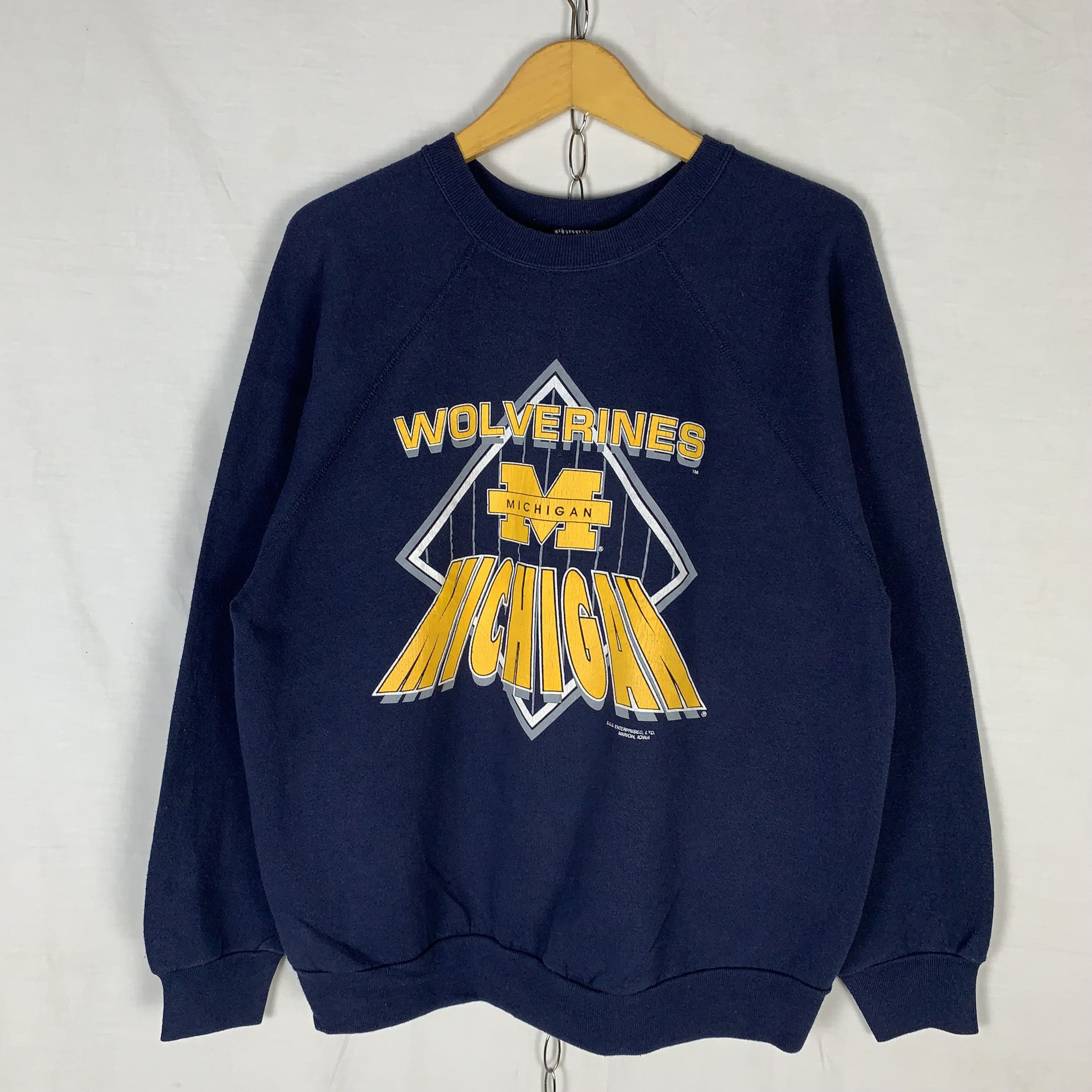NFL Michigan Wolverines Football Sweatshirt Crewneck Size US L / EU 52-54 / 3 - 1 Thumbnail