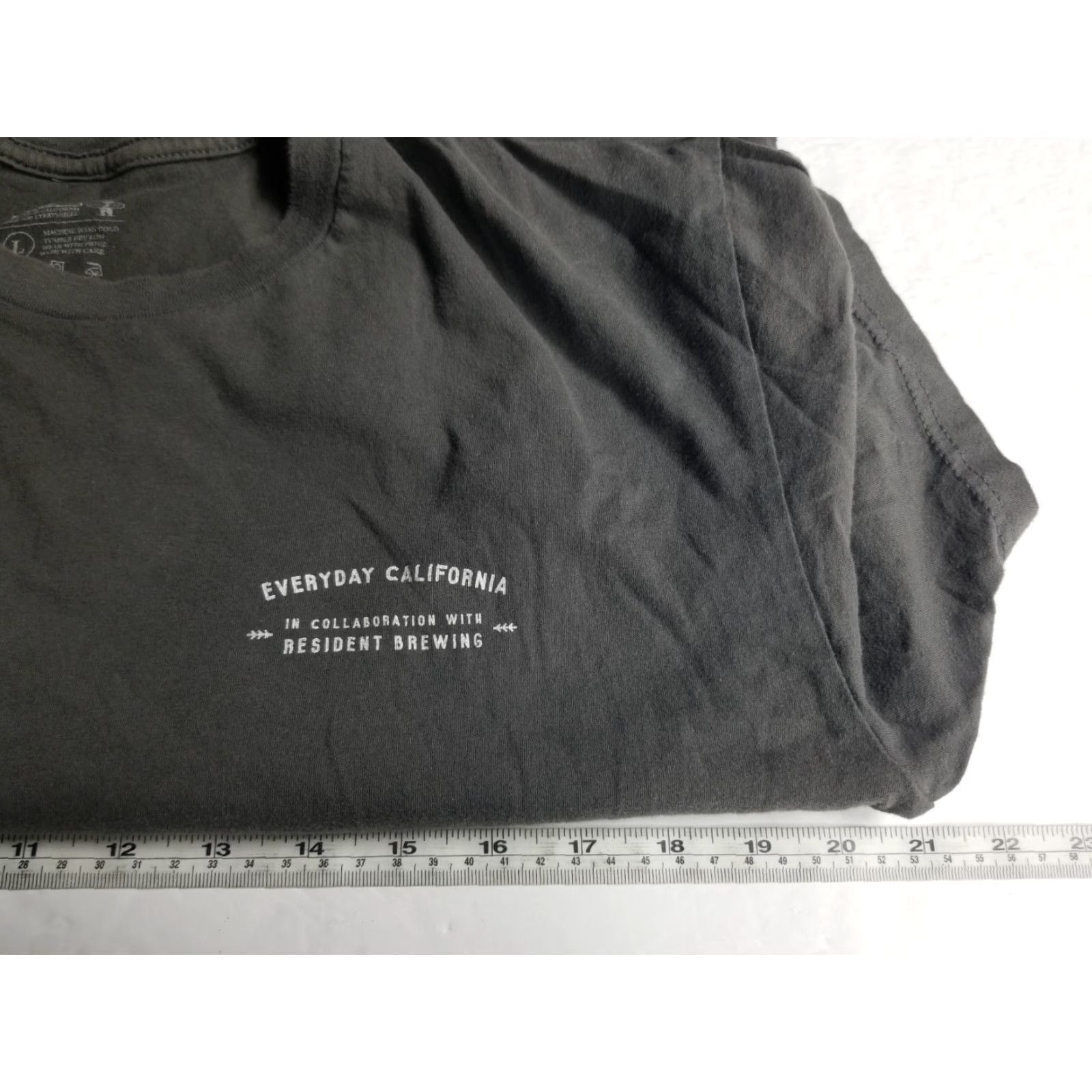 Vintage Everyday California Tee Shirt L Men Gray Beer IPA Shirt L Size US L / EU 52-54 / 3 - 4 Thumbnail
