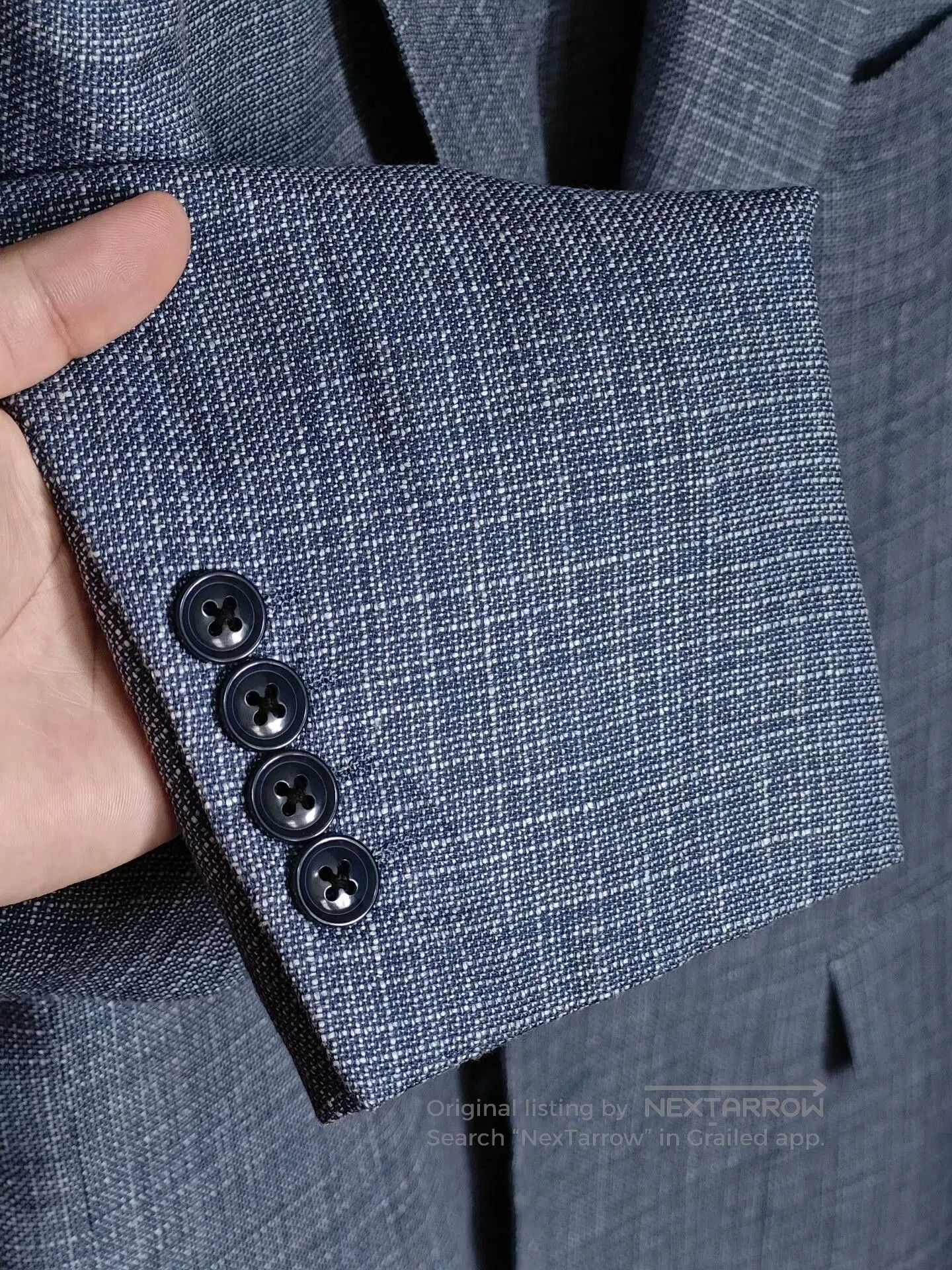 Other Custom Italian Blend Suit Jacket. Size US M / EU 48-50 / 2 - 4 Thumbnail