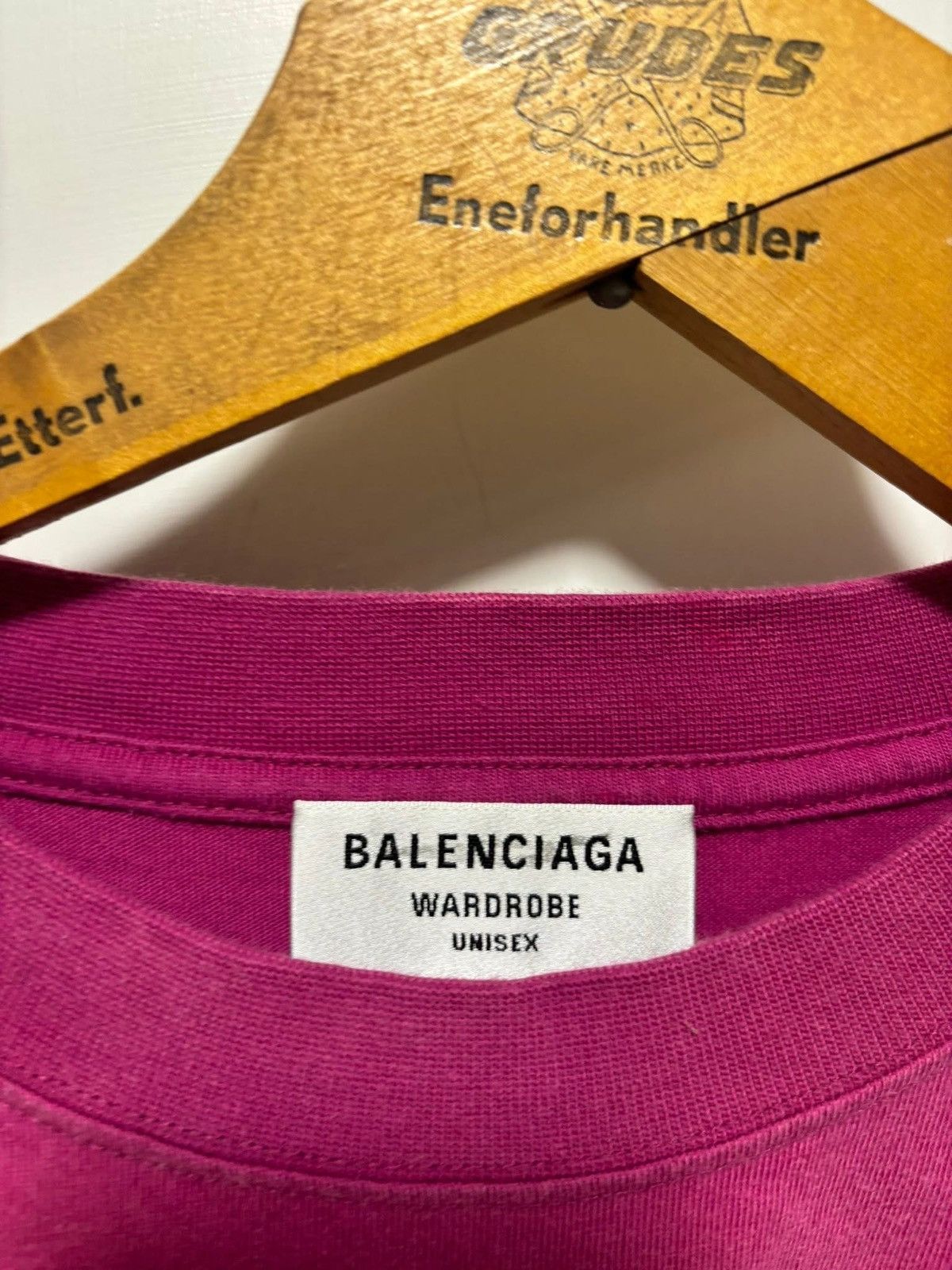 Balenciaga Logo tee Size US M / EU 48-50 / 2 - 3 Thumbnail