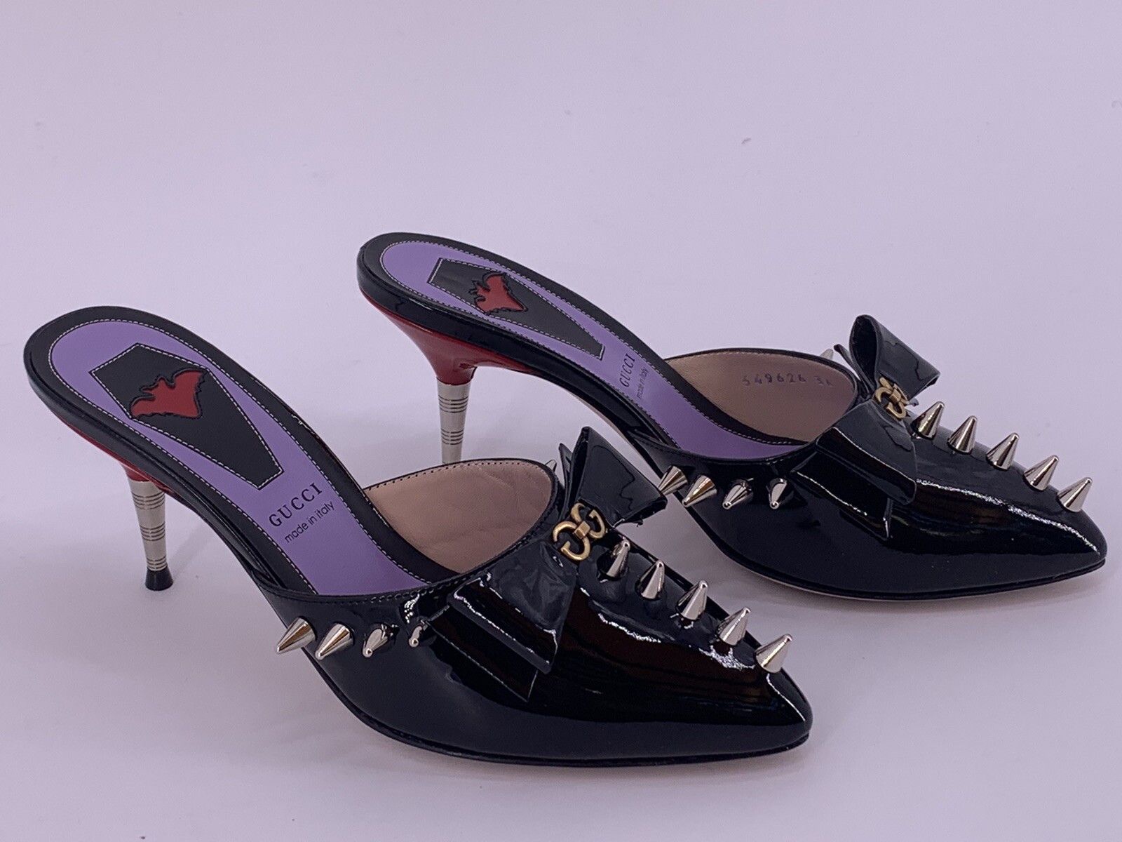 Gucci New Gucci Heel Size IT-37 / US-7 Size US 7 / IT 37 - 4 Thumbnail
