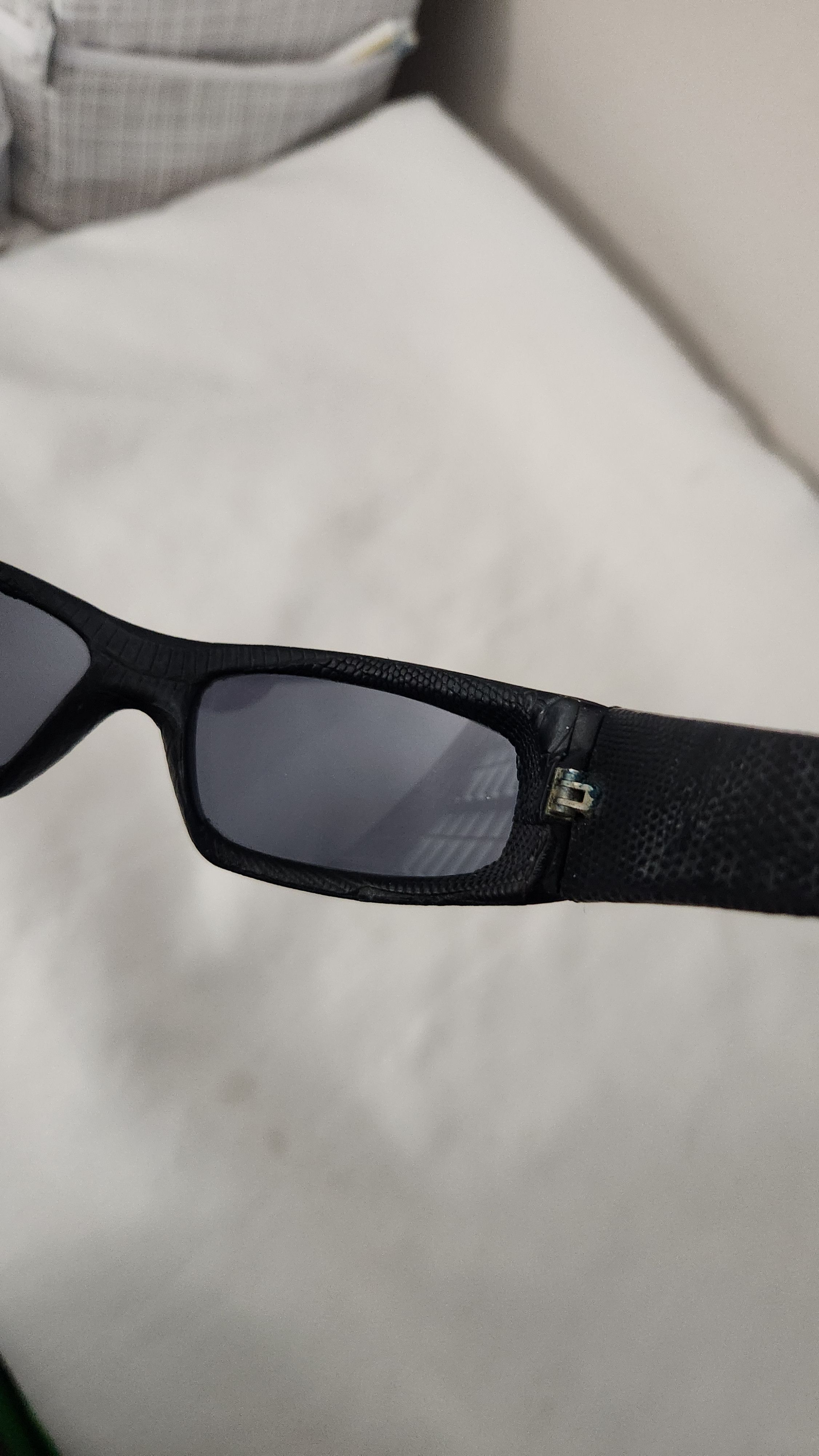 SPY Optic Spy Optic MC black textured pattern on frame lizard or snake Size ONE SIZE - 16 Thumbnail