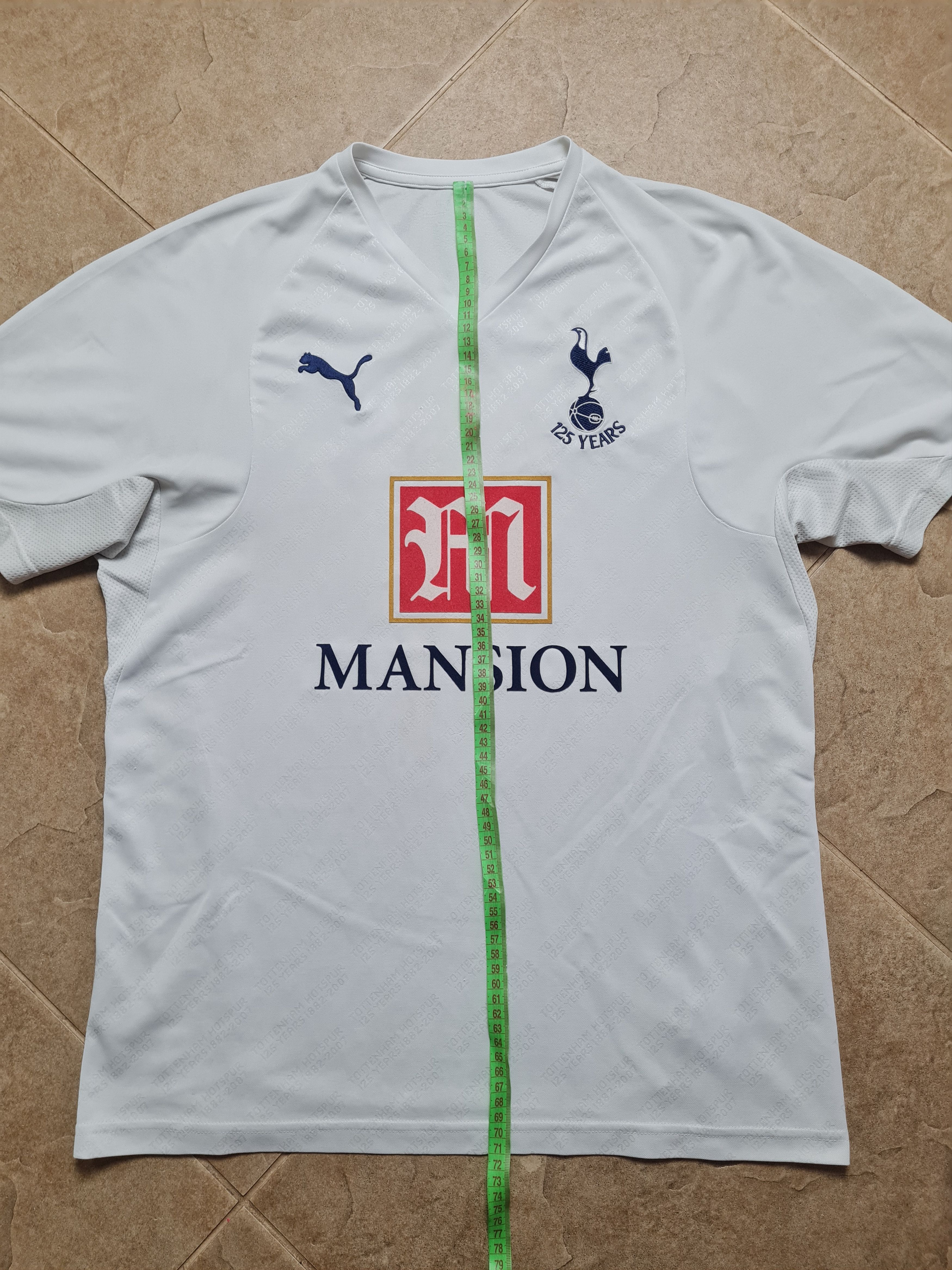 Nike VINTAGE PUMA TOTTENHAM HOTSPUR 2007/2008 HOME SHIRT FOOTBALL Size US M / EU 48-50 / 2 - 6 Thumbnail