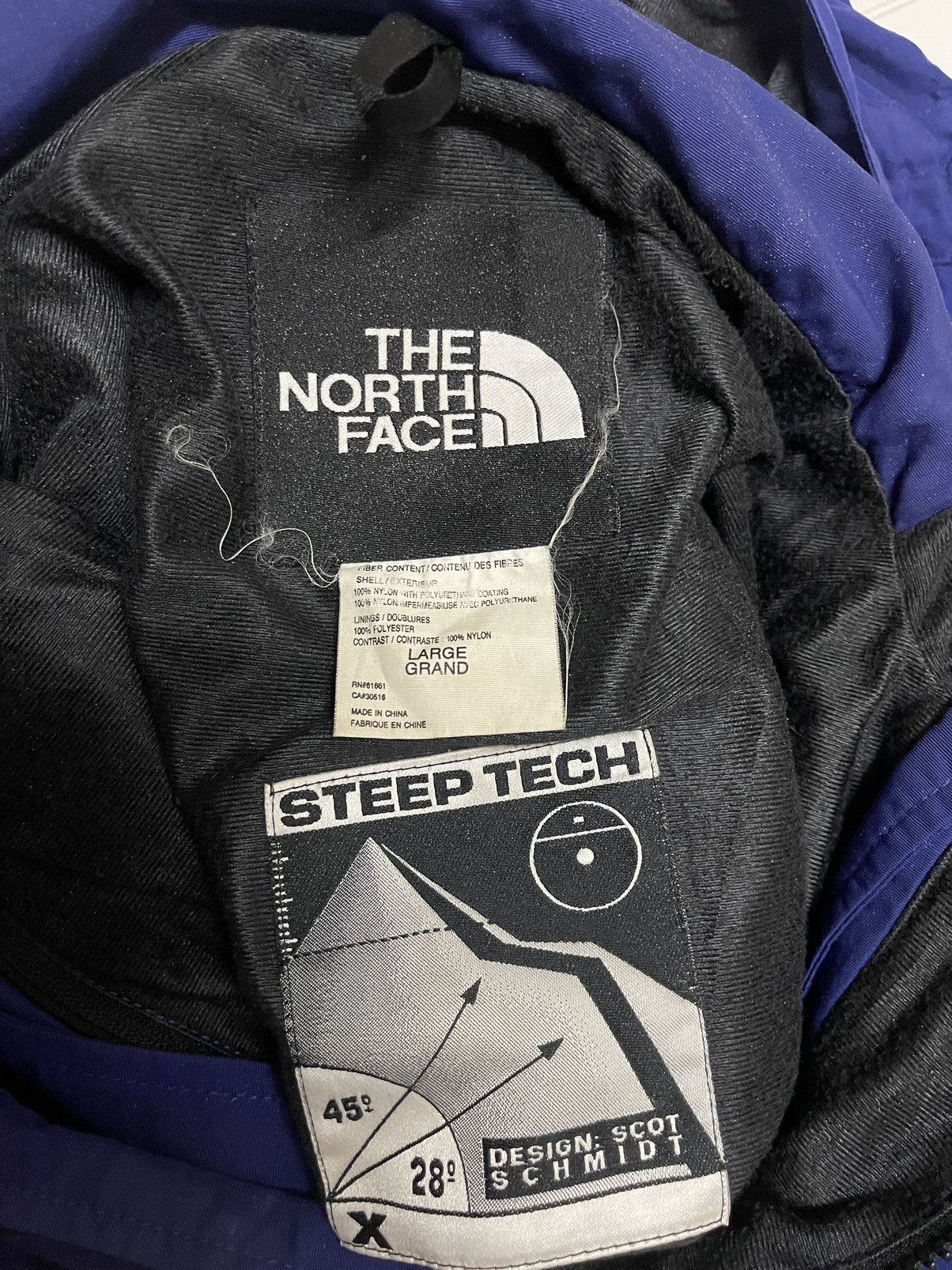 Polartec × The North Face SCOT SCHMIDT DESIGN ANORAK THE NORTH FACE GORETEX 1 SET Size US L / EU 52-54 / 3 - 6 Thumbnail
