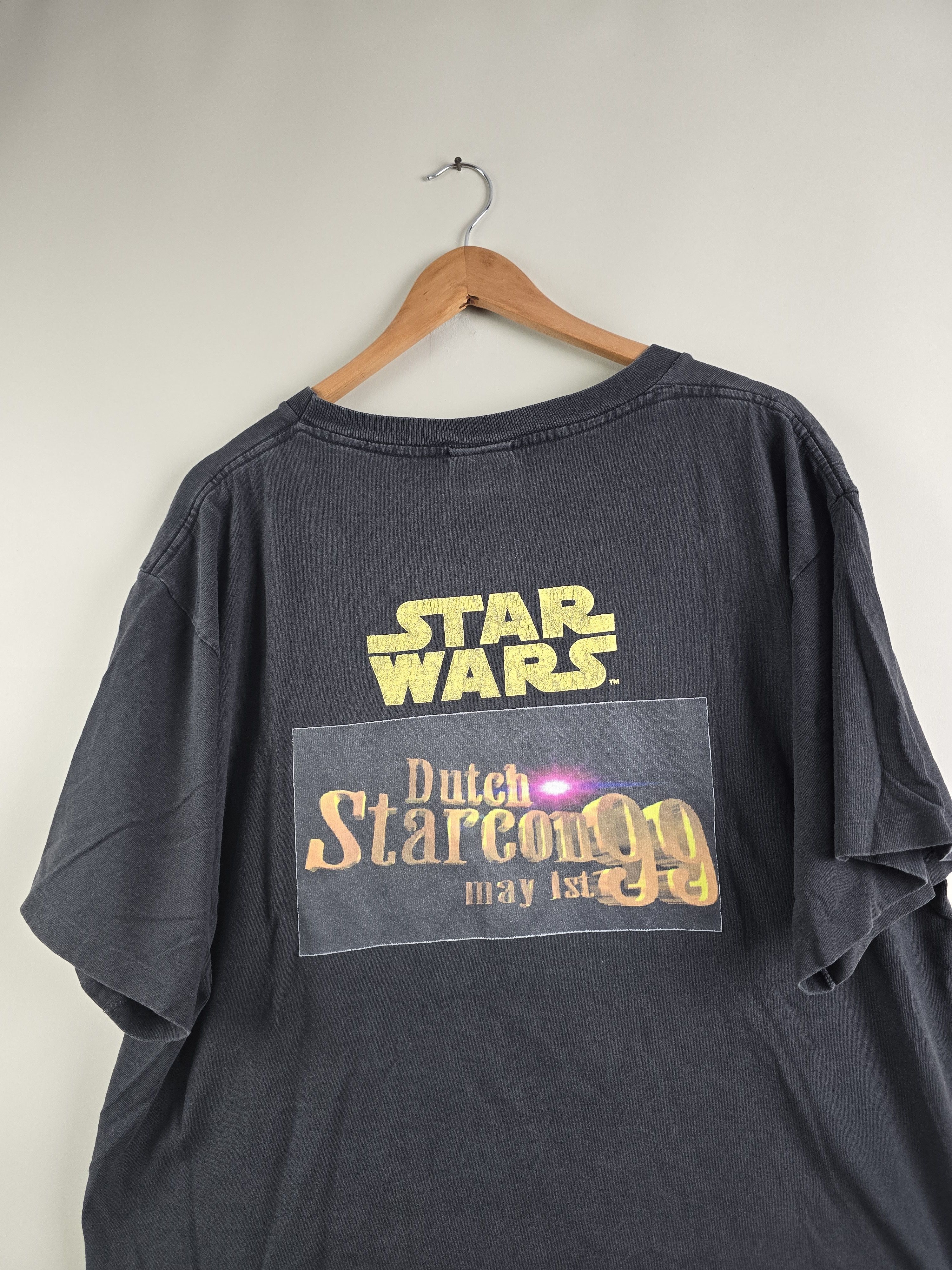 Star Wars × Vintage 90s Star Wars R2D2 C3PO XL 24" 30" Size US XL / EU 56 / 4 - 8 Thumbnail