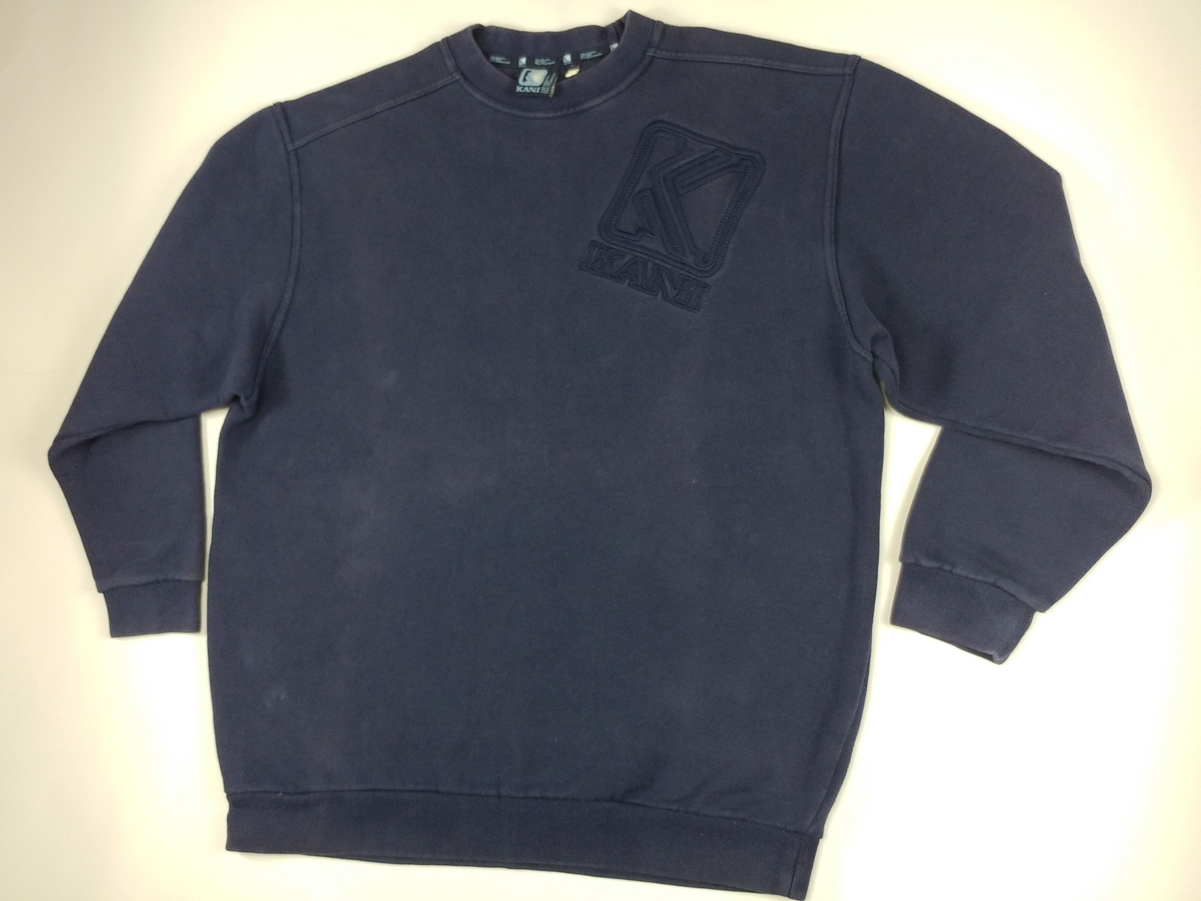 Karl Kani KARL KANI sweatshirt, vintage 90s hip hop, skater size XL Size US XL / EU 56 / 4 - 8 Thumbnail