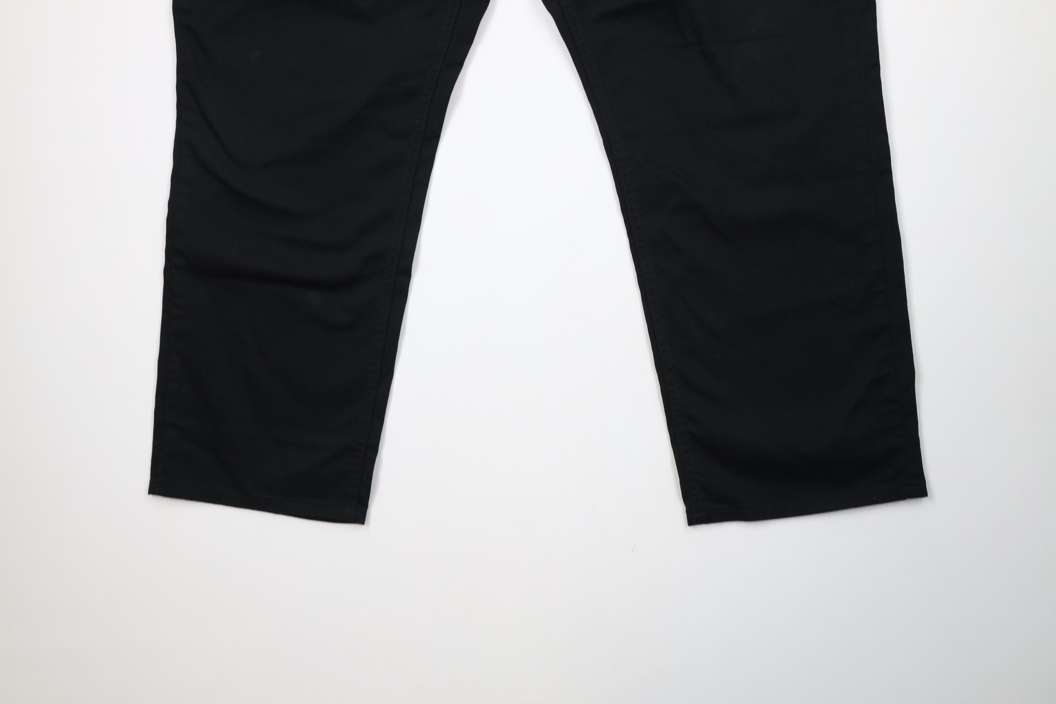 Levi's × Vintage Vintage Y2K Levis 541 Stretch Athletic Fit Denim Jeans Black Size US 44 / EU 60 - 4 Thumbnail