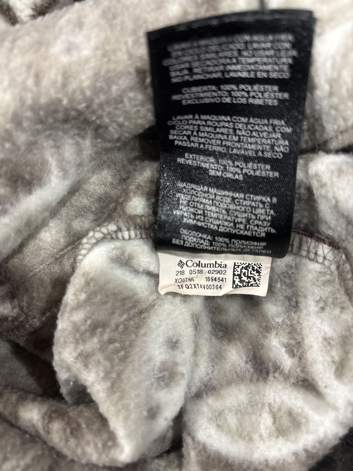 Columbia × Kith Kith/Columbia Fleece Hoodie Aspen 2018 Size US M / EU 48-50 / 2 - 15 Thumbnail