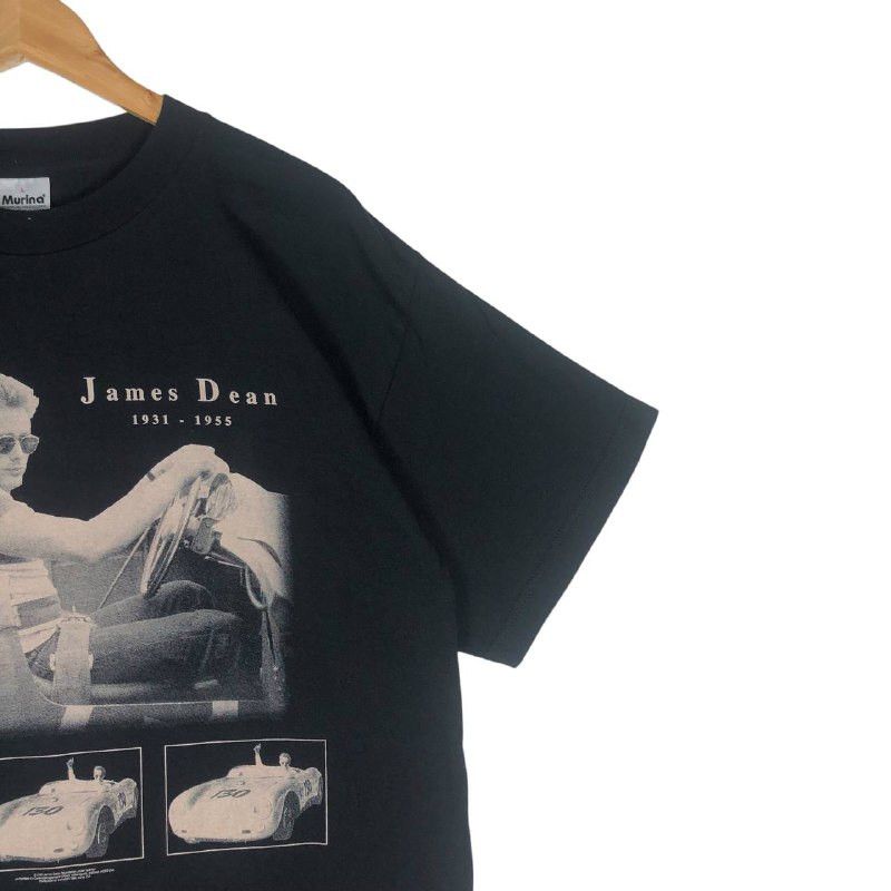 Band Tees Vintage 1990 " James Dean " Murina Tag Men T-shirt Size US L / EU 52-54 / 3 - 4 Thumbnail