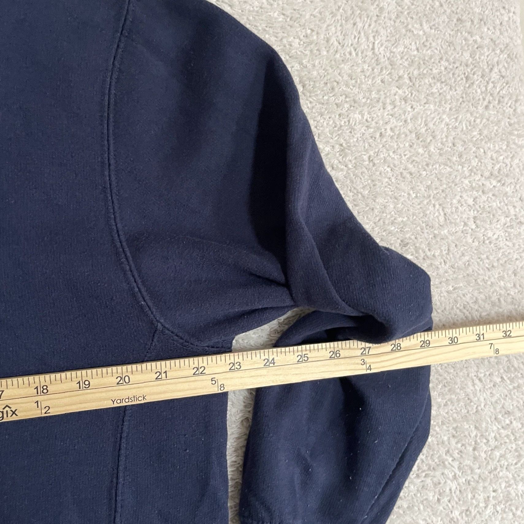 Russell Athletic VINTAGE Russell Athletic Hoodie Mens Large Blue Logo Tie Dye Y2K Pullover Sweatshirt YZY Mens Size US L / EU 52-54 / 3 - 6 Thumbnail