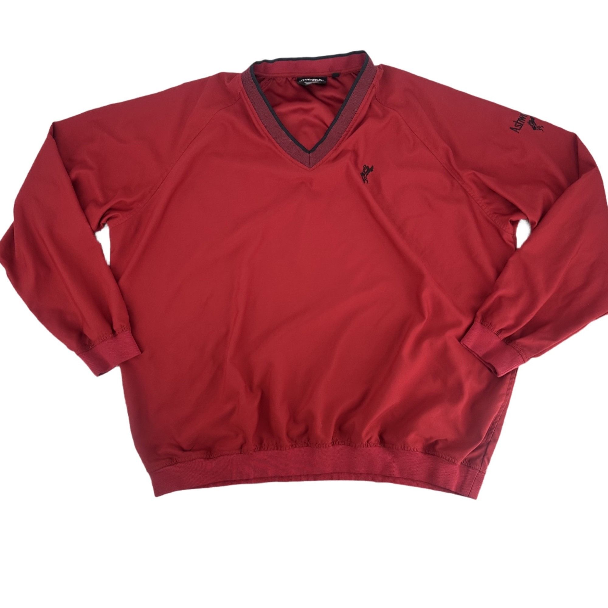 Ashworth Ashworth Weather Systems Golf Pullover - Repellent Red - XXL Size US XXL / EU 58 / 5 - 4 Thumbnail