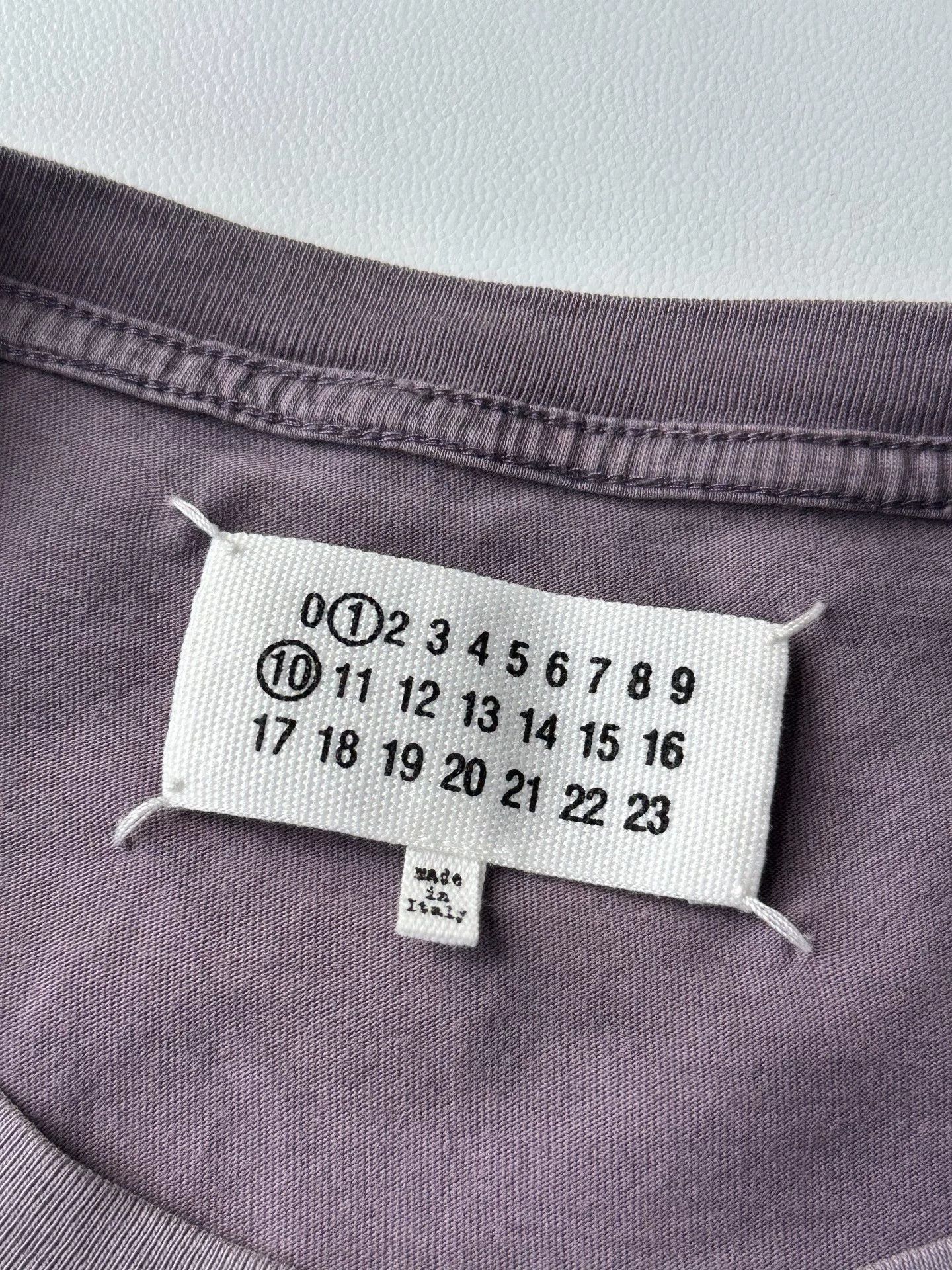 Maison Margiela Maison Margiela Washed Distressed T-shirt Size US M / EU 48-50 / 2 - 3 Thumbnail