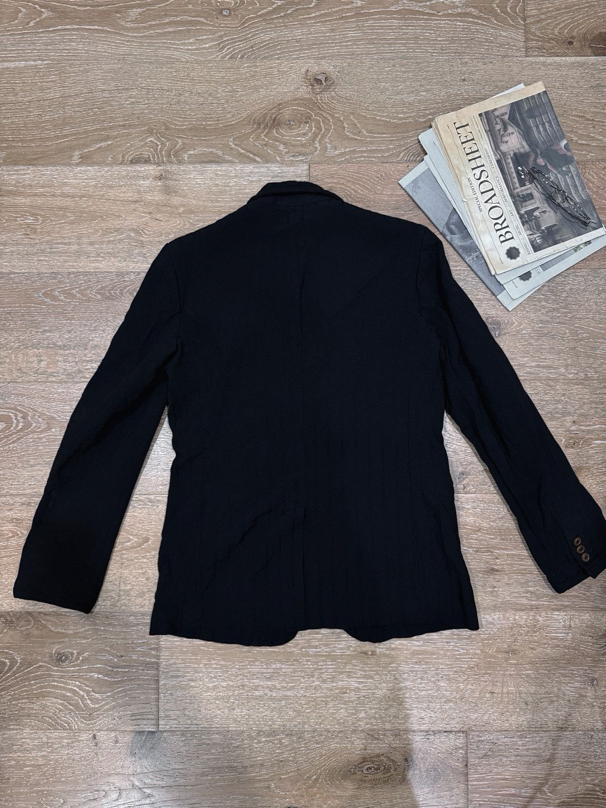 Comme des Garcons Homme Deux Final price. Comme des garçons textured blazer Size 44S - 5 Thumbnail