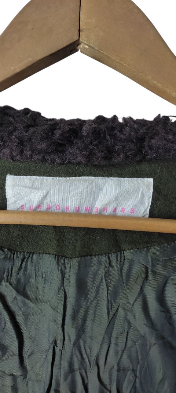 Sunao Kuwahara SUNAO KUWAHARA BY ISSEY MIYAKE FLIGHT WOOL JACKET Size S / US 4 / IT 40 - 7 Thumbnail