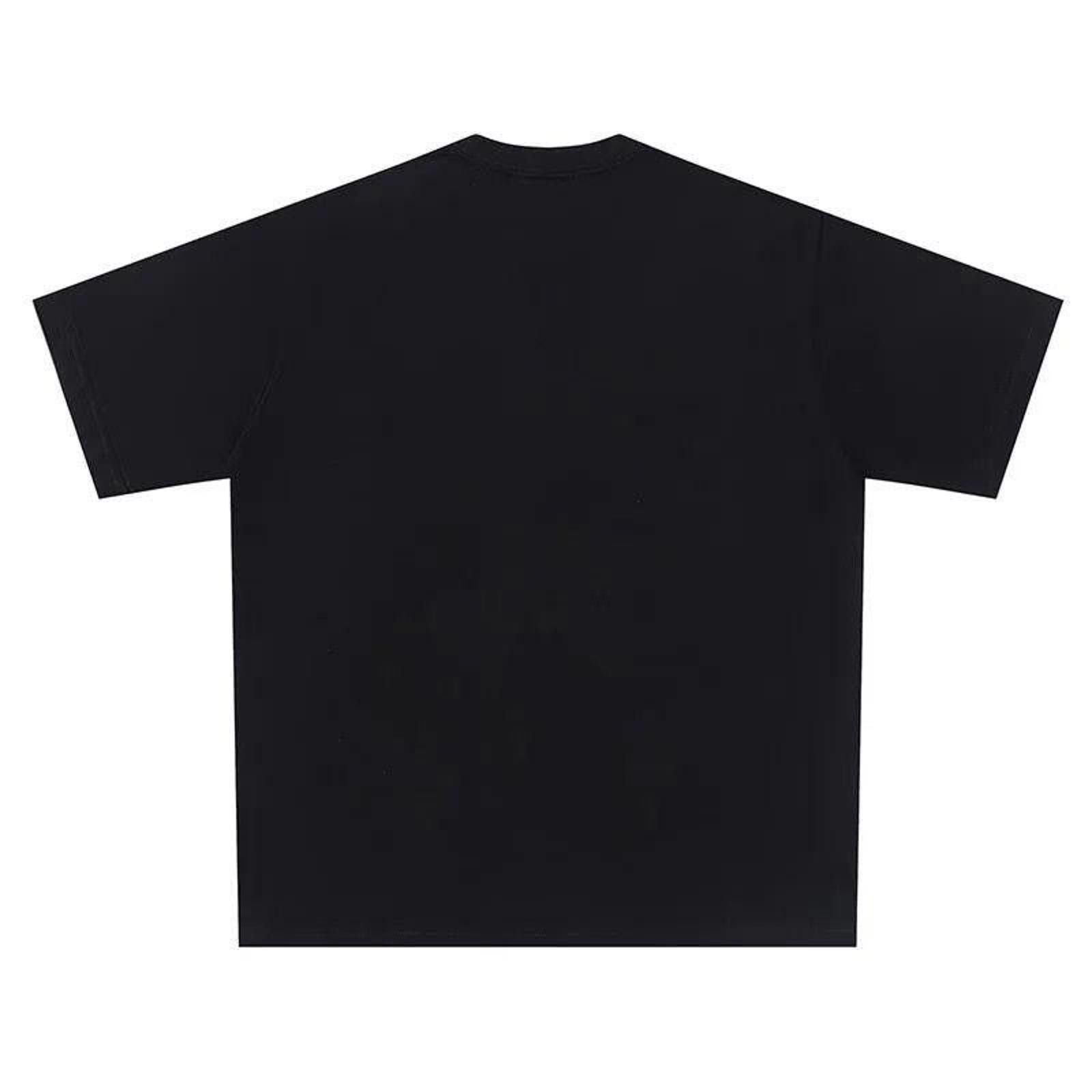 Other Print Graphic Black T Shirt Size US M / EU 48-50 / 2 - 2 Thumbnail