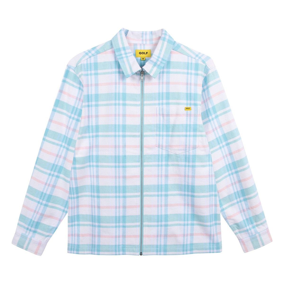 Golf Wang Golf Wag Medium Light Blue Flannel Zip Size US M / EU 48-50 / 2 - 1 Thumbnail