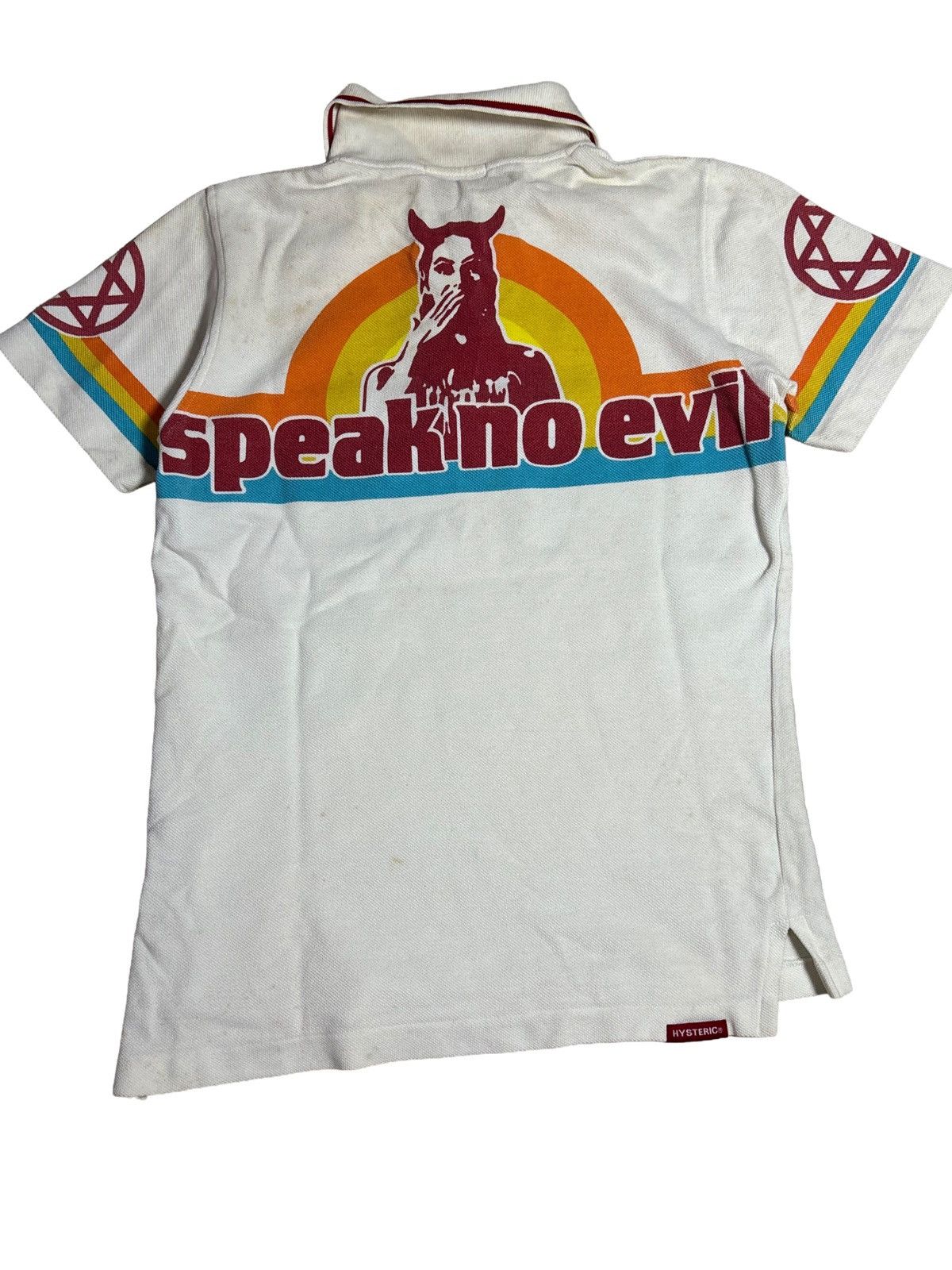 Hysteric Glamour VERY RARE! Vintage 90’s Hysteric Glamour Speak No Evil Size S / US 4 / IT 40 - 6 Thumbnail