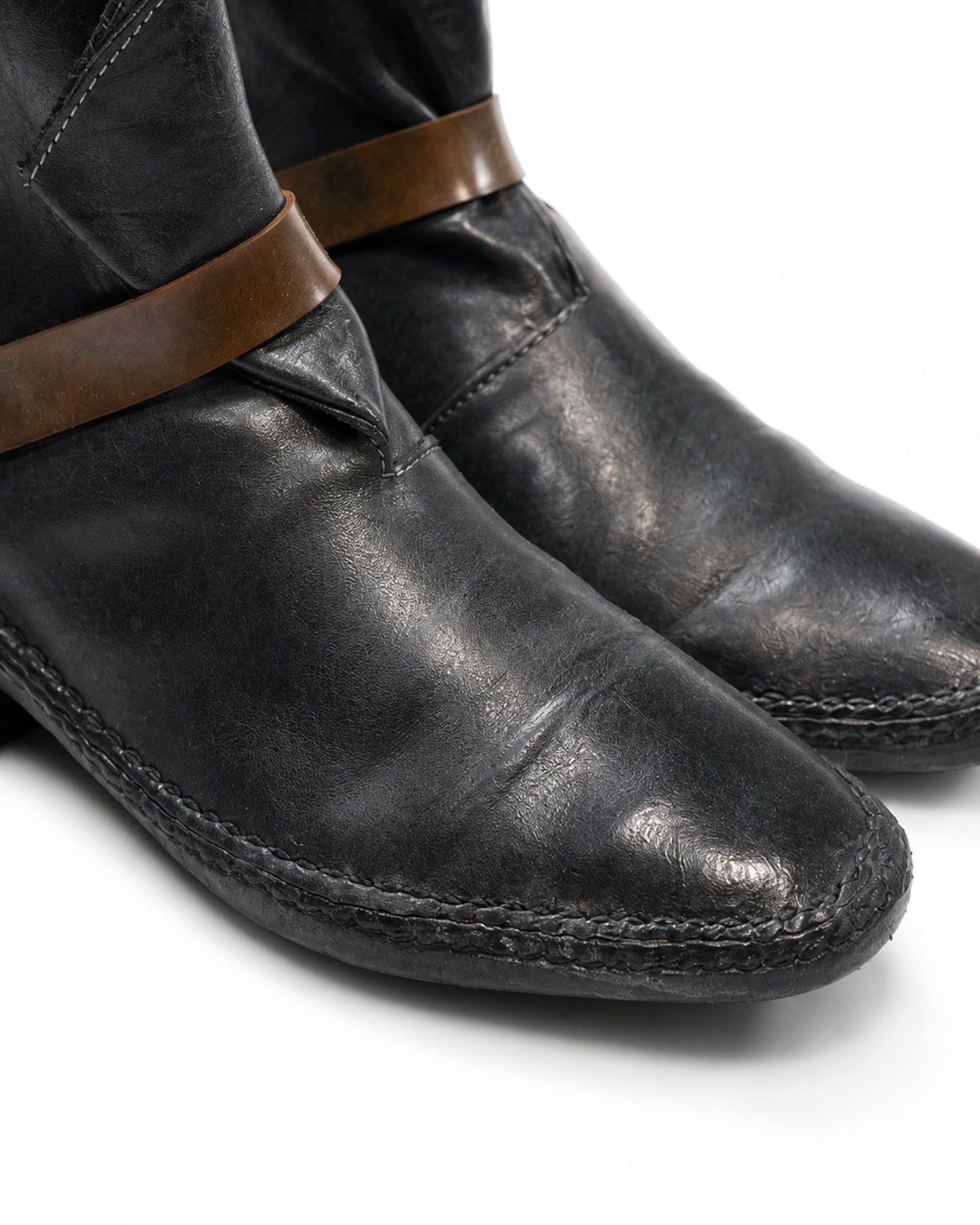 Carol Christian Poell Carol Christian Poell Rubber Band Boots - SS08 Size US 8 / EU 41 - 4 Thumbnail