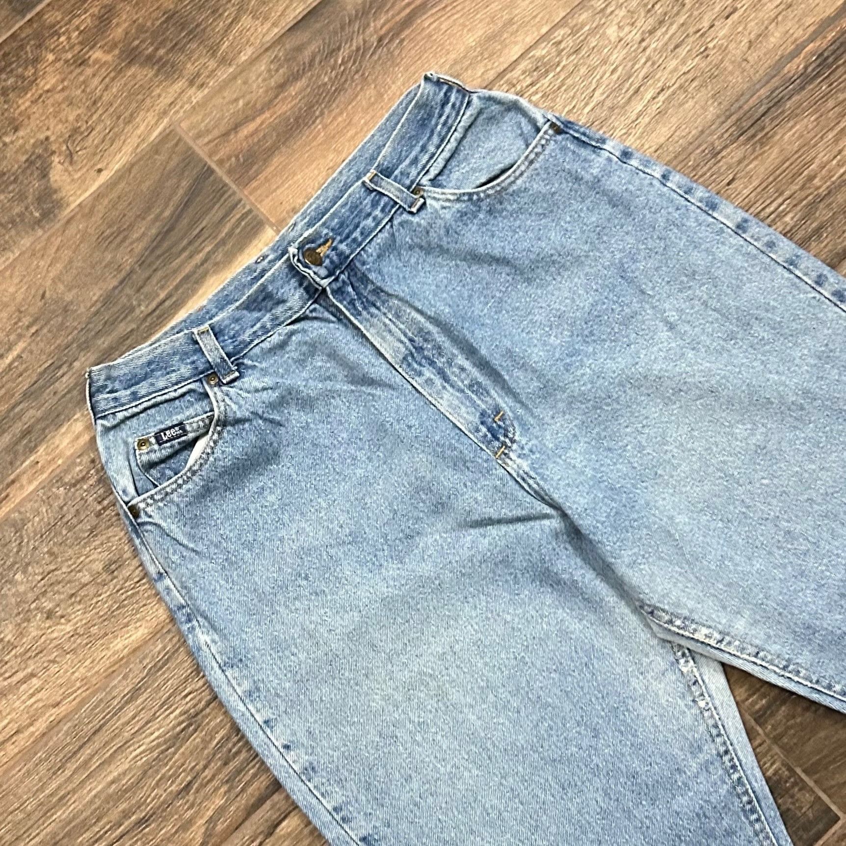 Lee × Vintage Vintage 90’s Lee denim pants Size US 32 / EU 48 - 3 Thumbnail