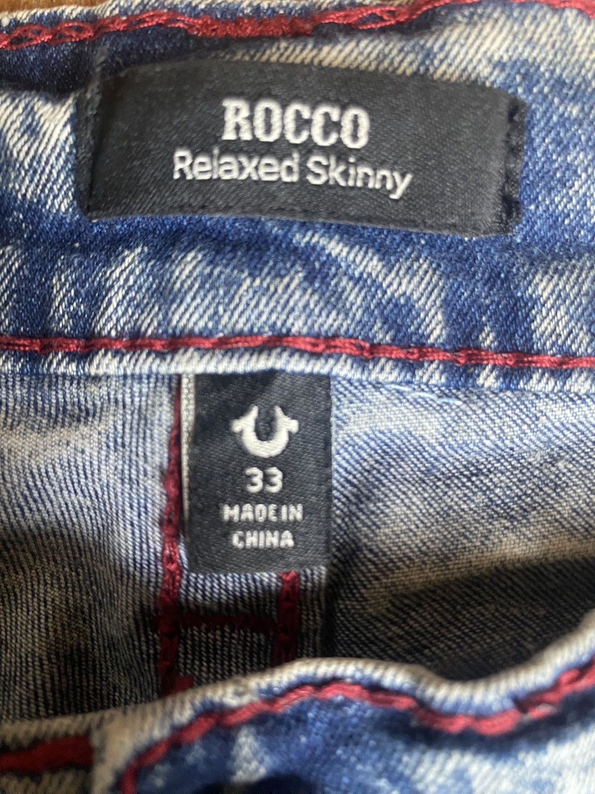 True Religion True Religion Denim Size US 33 - 2 Thumbnail