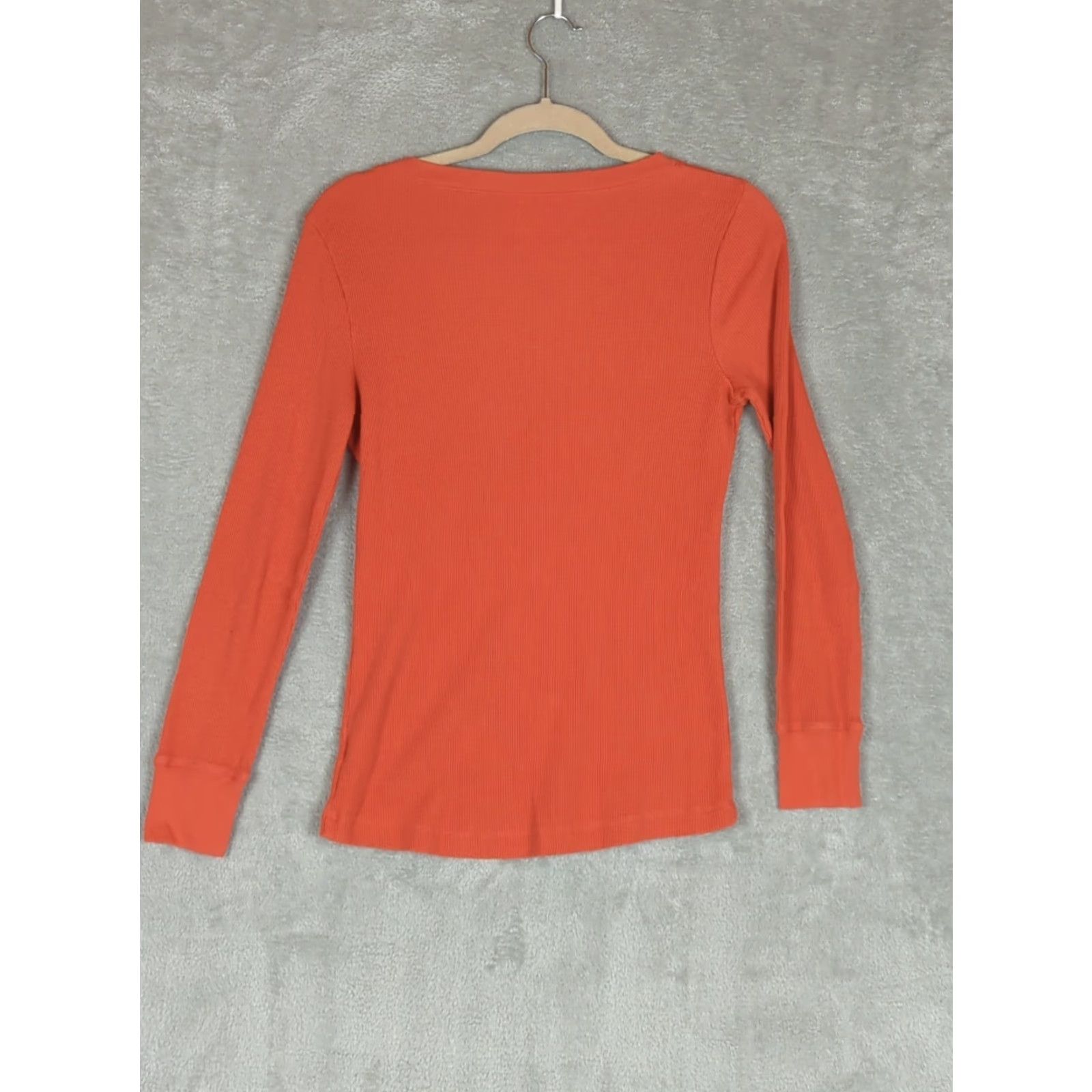 Vintage VINTAGE Falls Creek Henley Top Womens M Floral 1990s Cottagecore Terracotta Embellished Arts & Crafts Shirt Ladies M Size M / US 6-8 / IT 42-44 - 5 Thumbnail