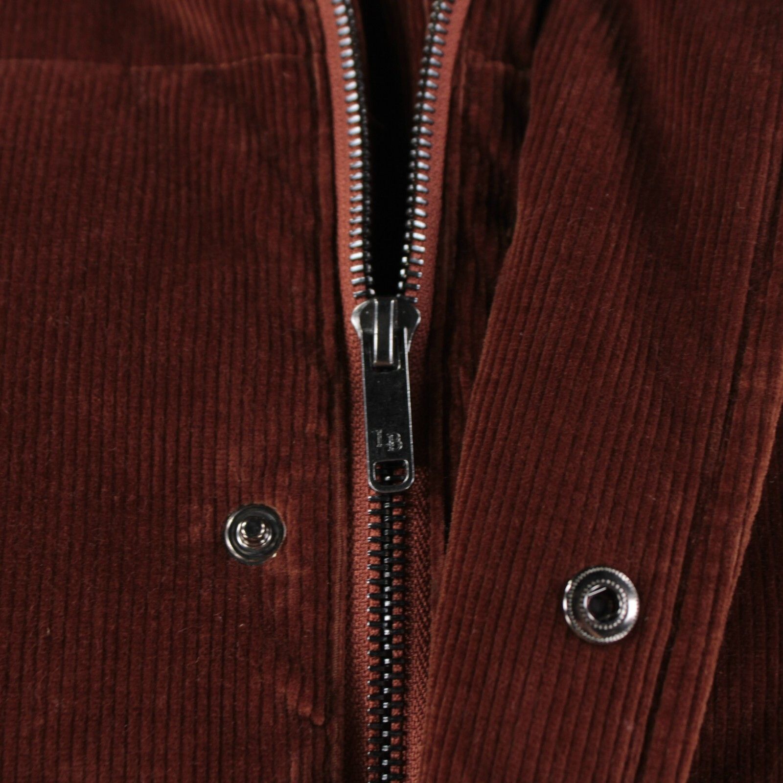 Luciano Barbera Luciano Barbera Jacket Size M US In Brown Cotton Blend Size US M / EU 48-50 / 2 - 2 Thumbnail