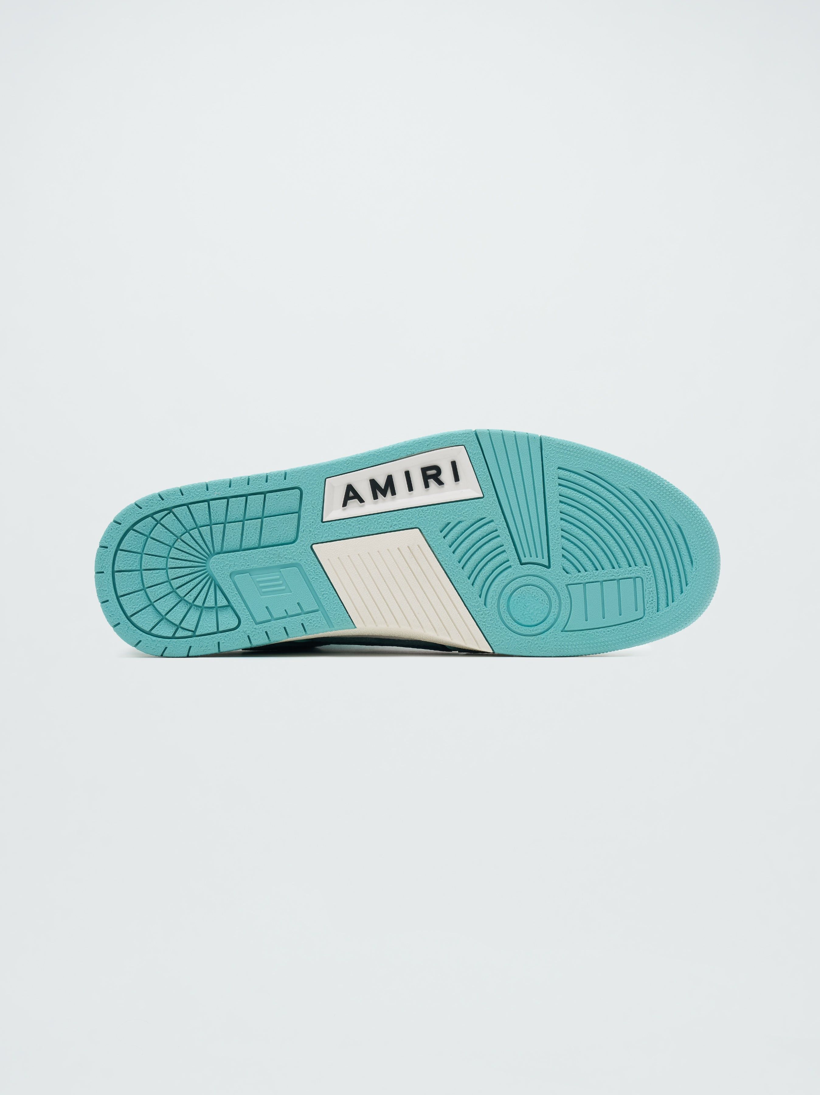 Amiri oc11z0225 Skeltop Low-Top-Sneakers in Multicolor Size US 14 / EU 47 - 5 Thumbnail