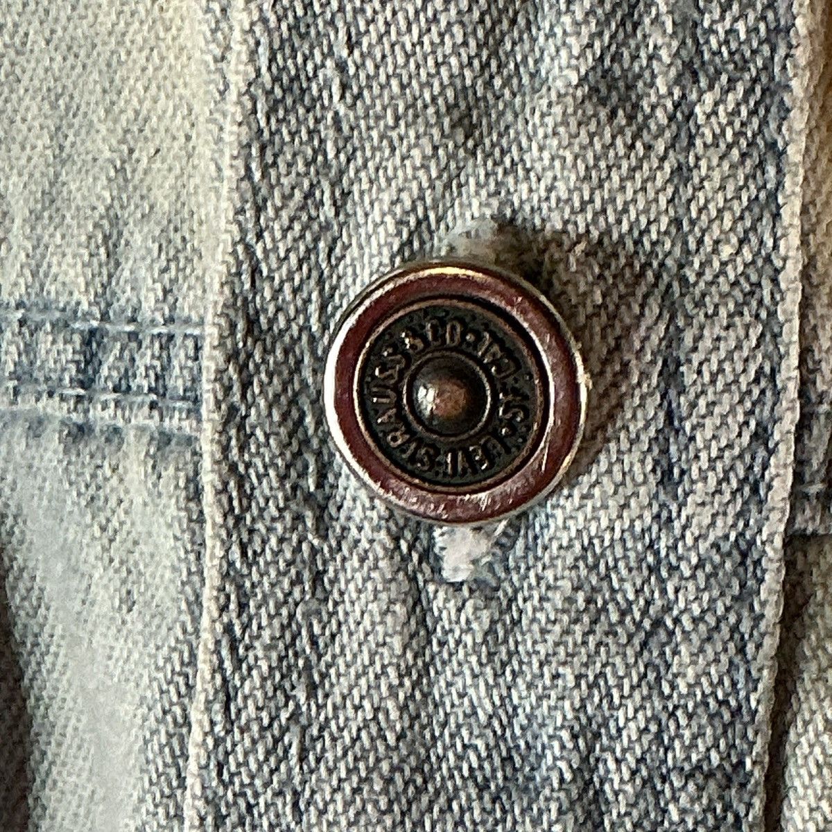 Levi's Levi’s Denim Shirt Button UpWestern Vintage Style Large Size US L / EU 52-54 / 3 - 3 Thumbnail