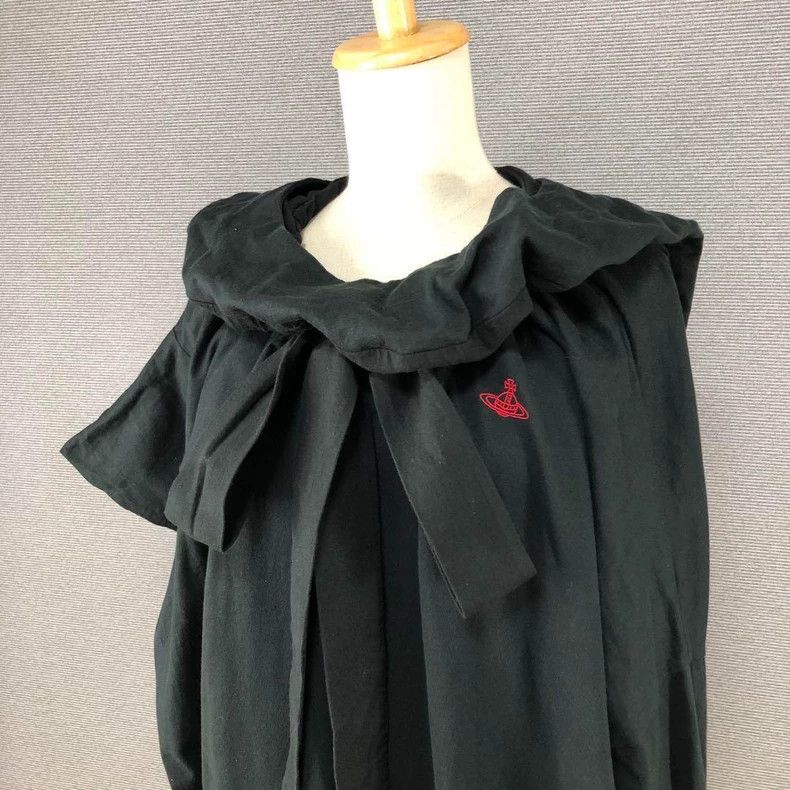 Vivienne Westwood Vivienne Westwood A deformed asymmetrical hoodie Size XS / US 0-2 / IT 36-38 - 7 Thumbnail