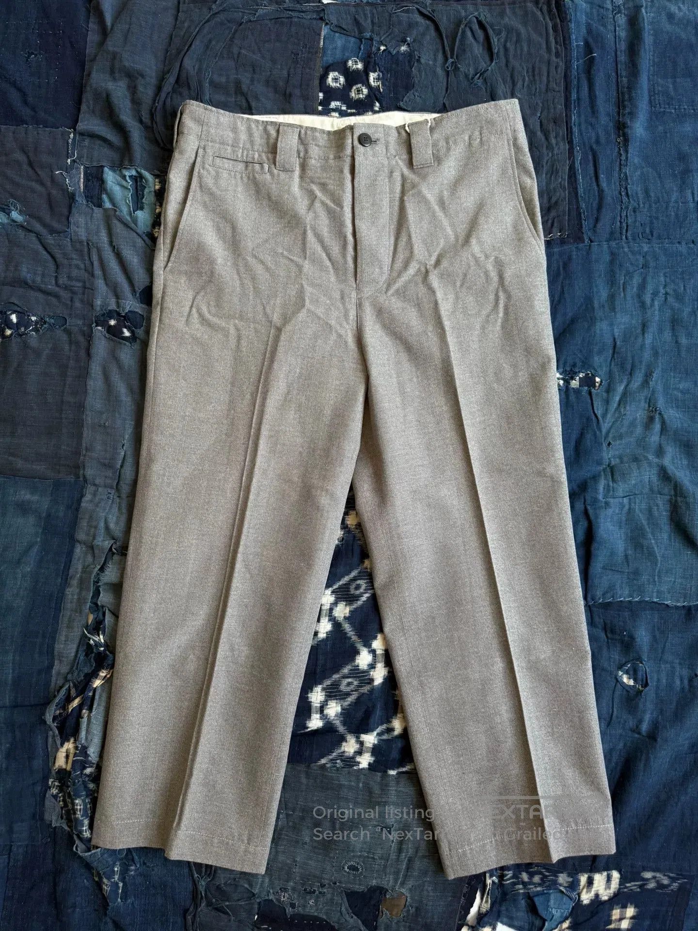 Visvim VISVIM 24SS LEAGUERS CROPPED PANTS. Size US 26 / EU 42 - 1 Thumbnail