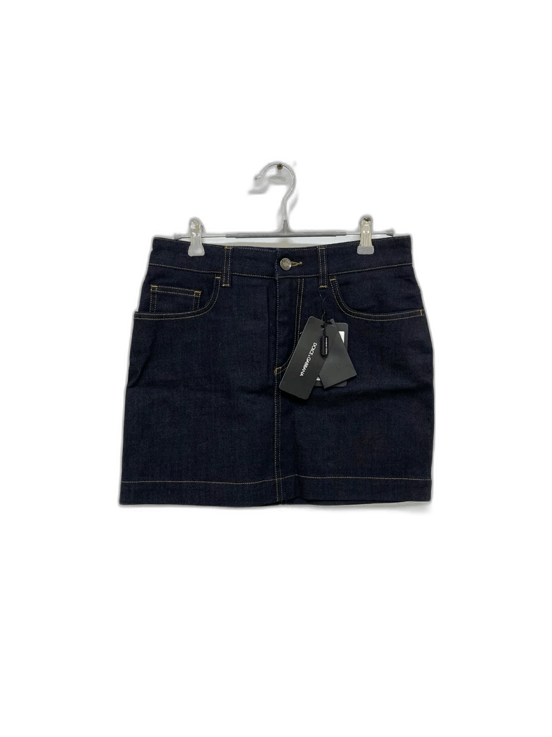 Dolce & Gabbana Dolce & Gabbana Denim Skirt Size 40 Size 40" / US 18 - 1 Thumbnail