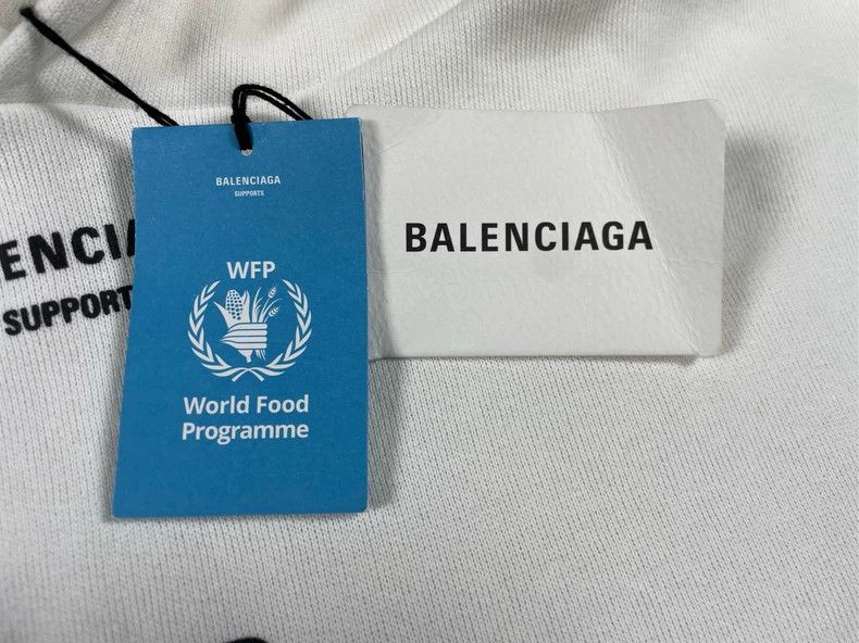 Balenciaga Balenciaga WFP Hoodie 2503-Nextarrow Size US M / EU 48-50 / 2 - 7 Thumbnail