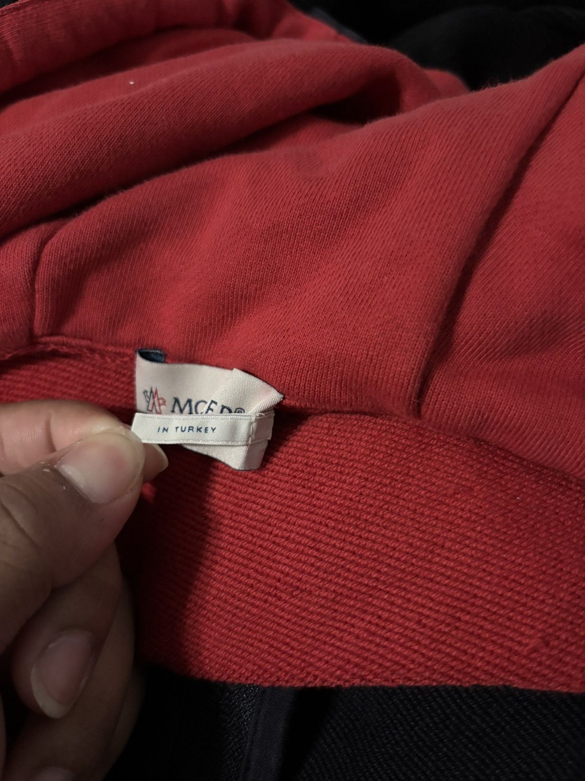 Moncler zip up Moncler Size US L / EU 52-54 / 3 - 8 Thumbnail