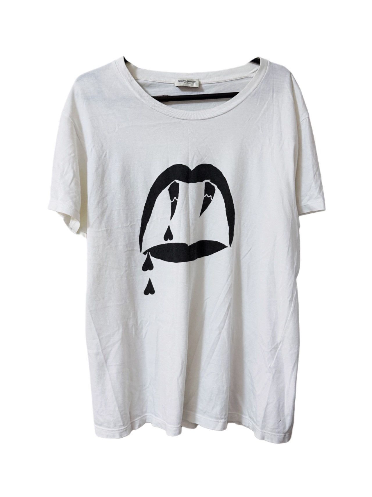 Saint Laurent Paris Saint Laurent Blood Luster T Shirt | Grailed