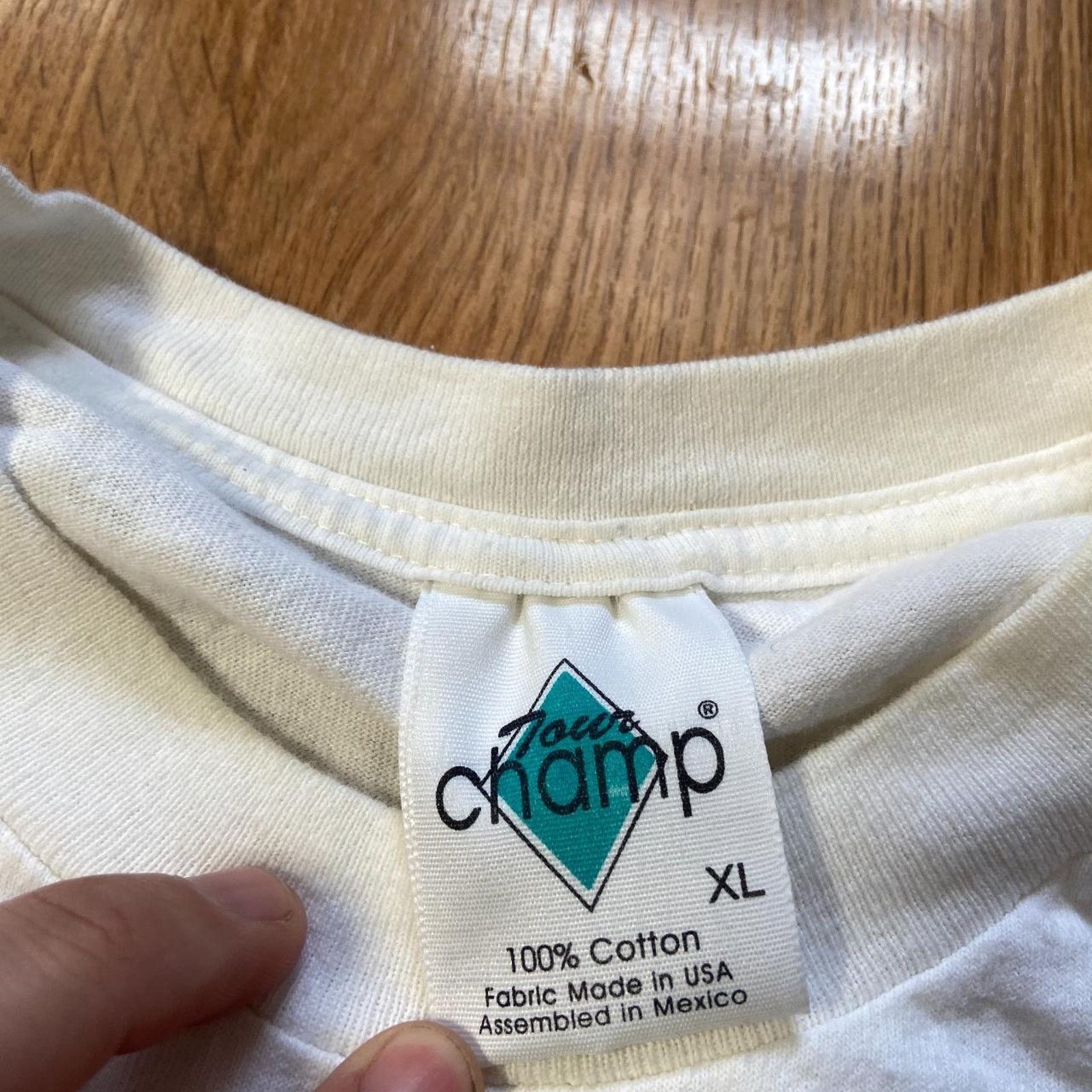 Other 90s white purdy painting tee Size US XL / EU 56 / 4 - 8 Thumbnail