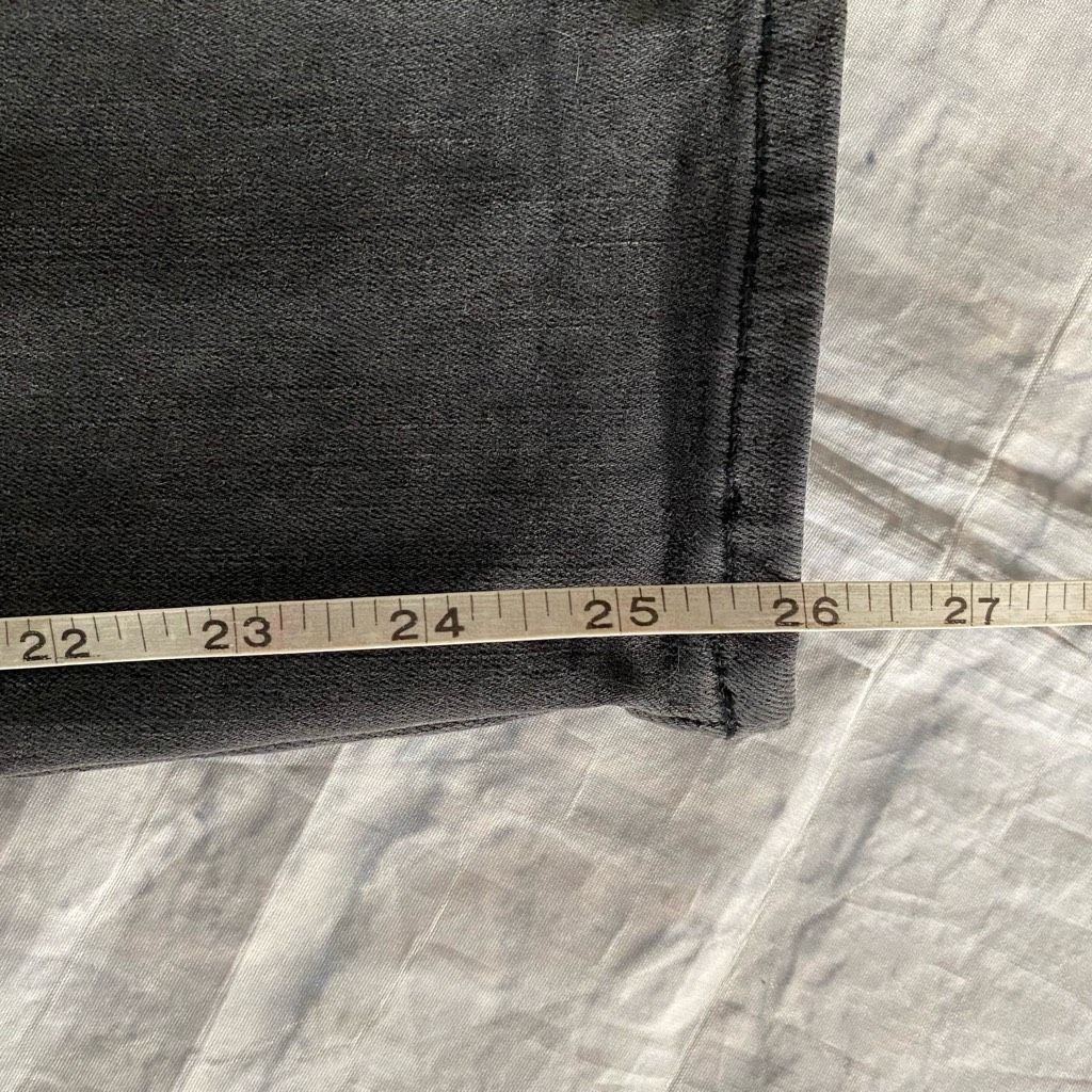 Lucky Brand Lucky Brand women 2 cotton blend uni fit skinny ankle jeans Size 26" / US 2 / IT 38 - 9 Thumbnail