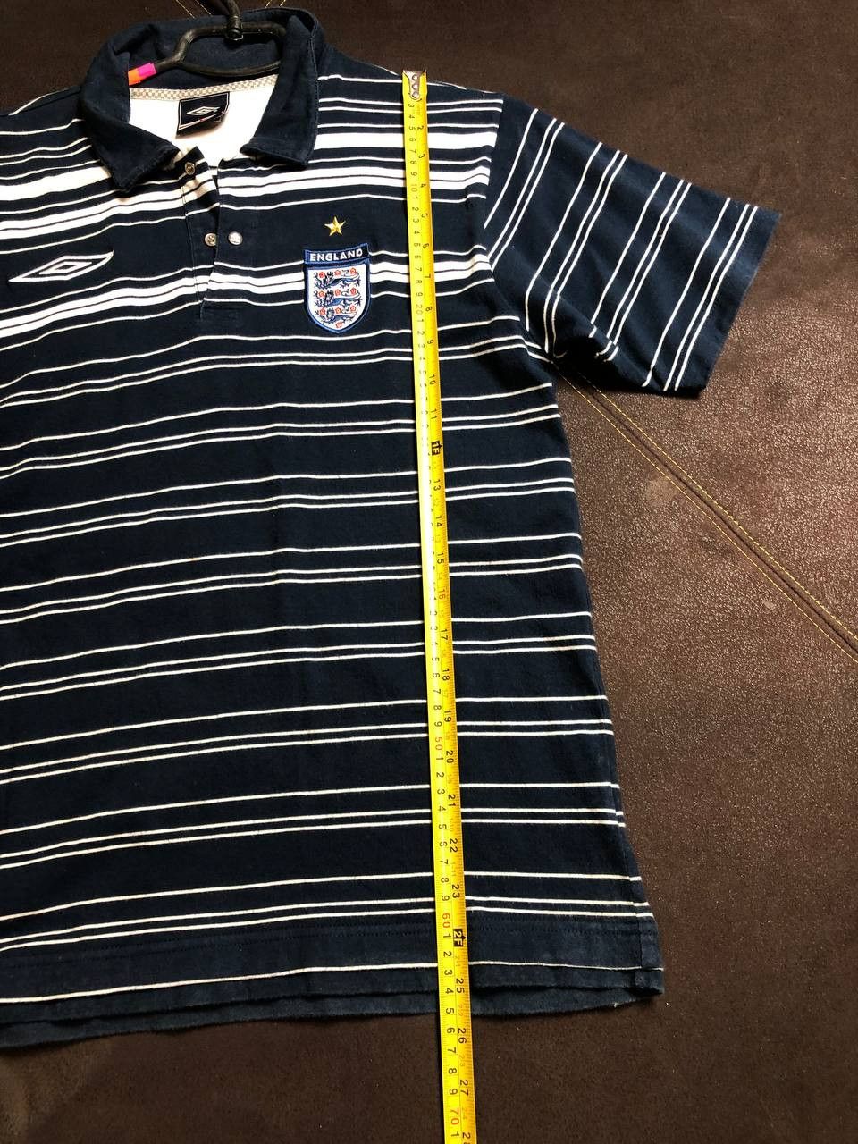 Umbro Vintage England 2004-06 Umbro polo shirt (XL) Size US M / EU 48-50 / 2 - 4 Thumbnail